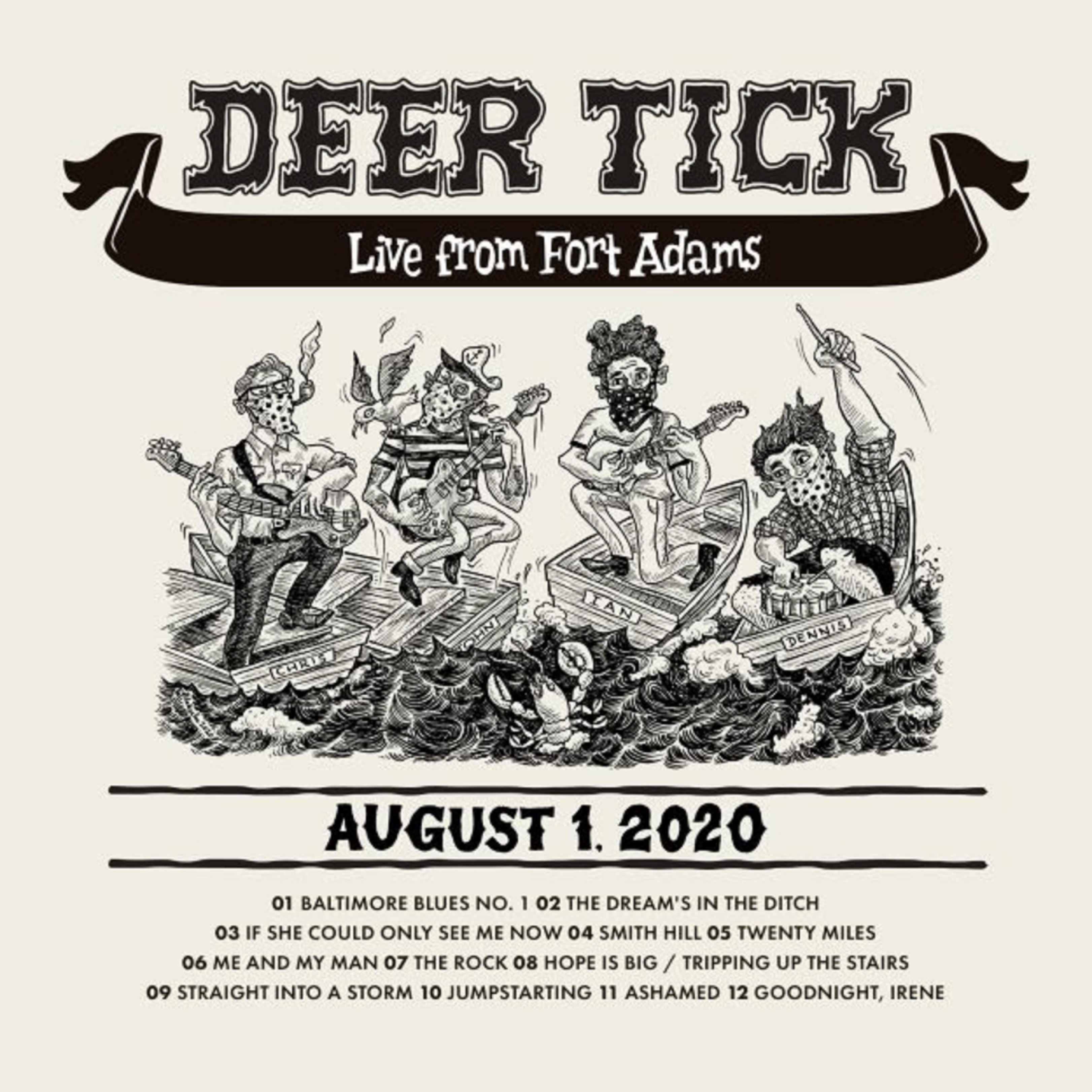 Deer Tick Release New Single and Announce ‘Live from Fort Adams’ Live Album