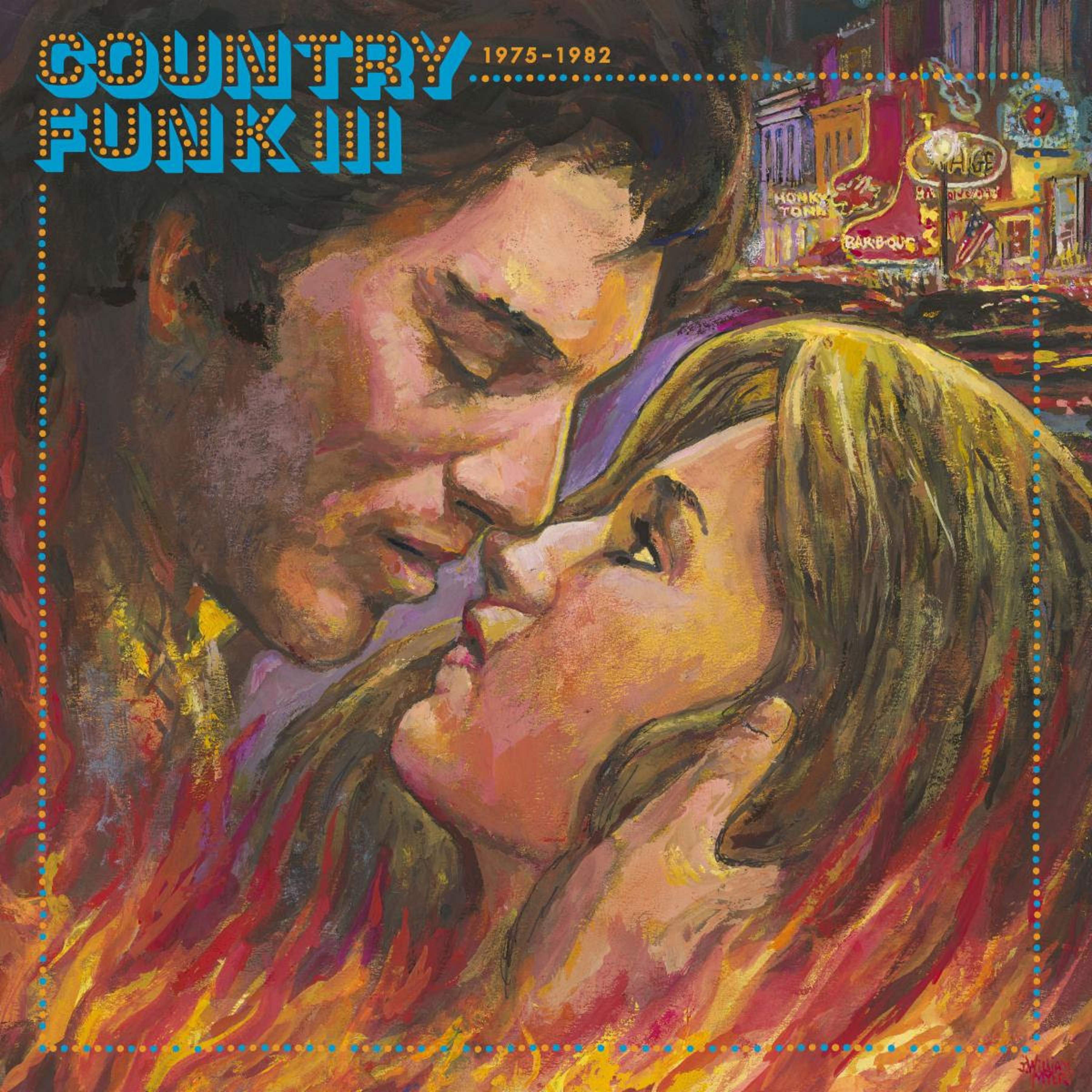 Light in the Attic announces 'Country Funk Volume III (1975-1982)'