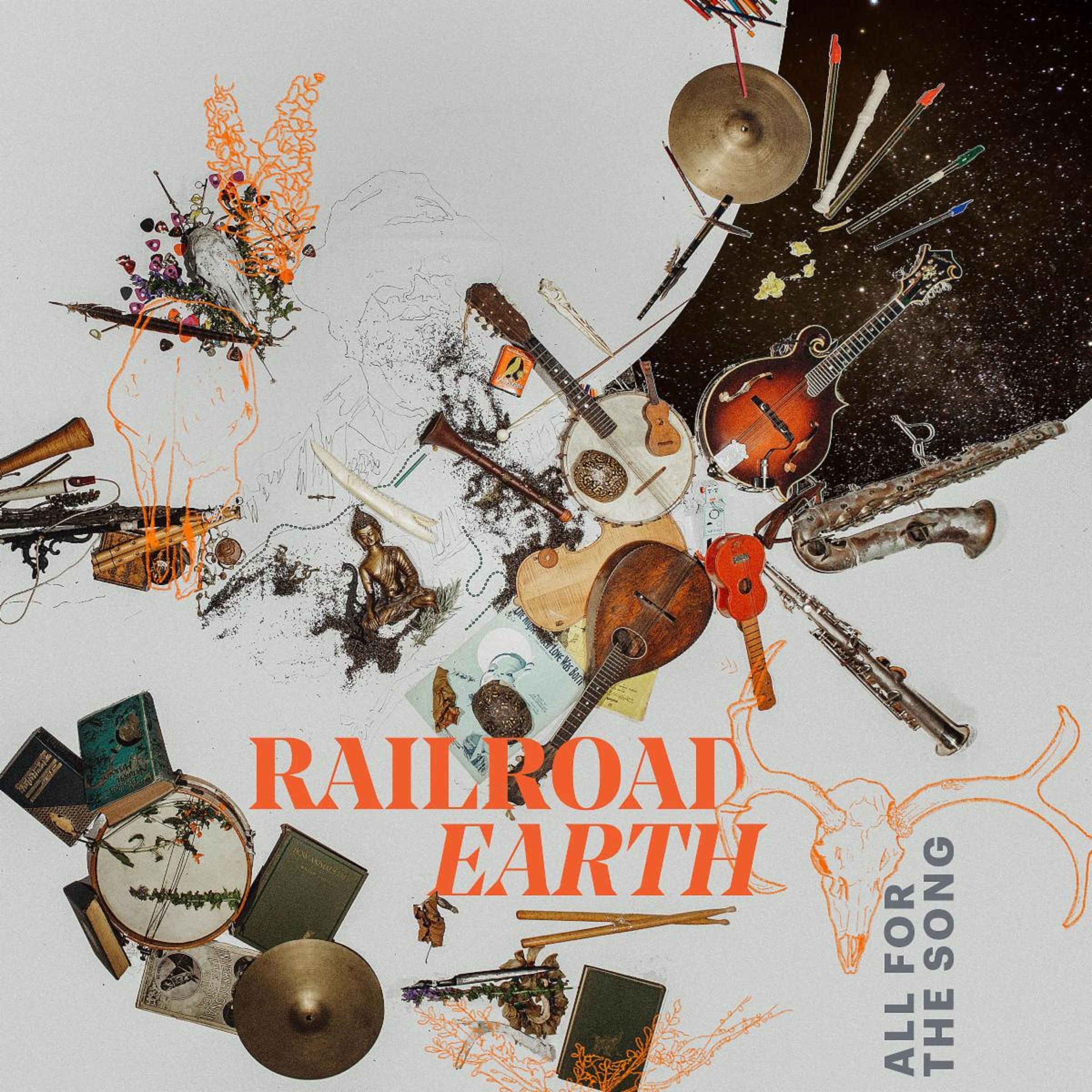 Hear How Railroad Earth Was Inspired By Their New Orleans Surroundings On New Album All For The Song