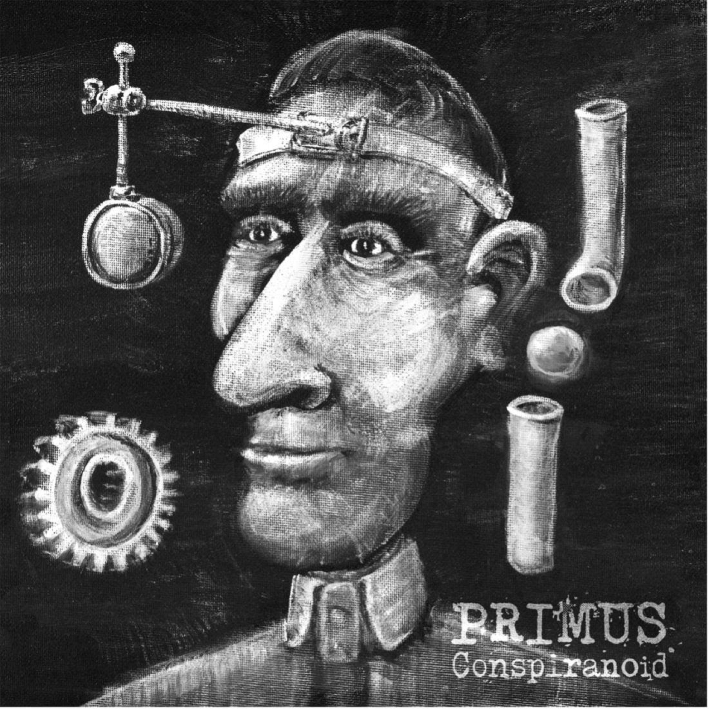 Primus releases first new music in five years - 'Conspiranoid' EP