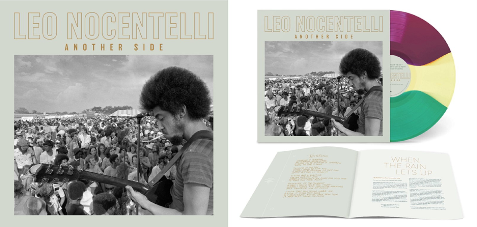 Repressing of Leo Nocentelli’s first-ever solo album coincides with Jazz Fest performance, award nomination, and more