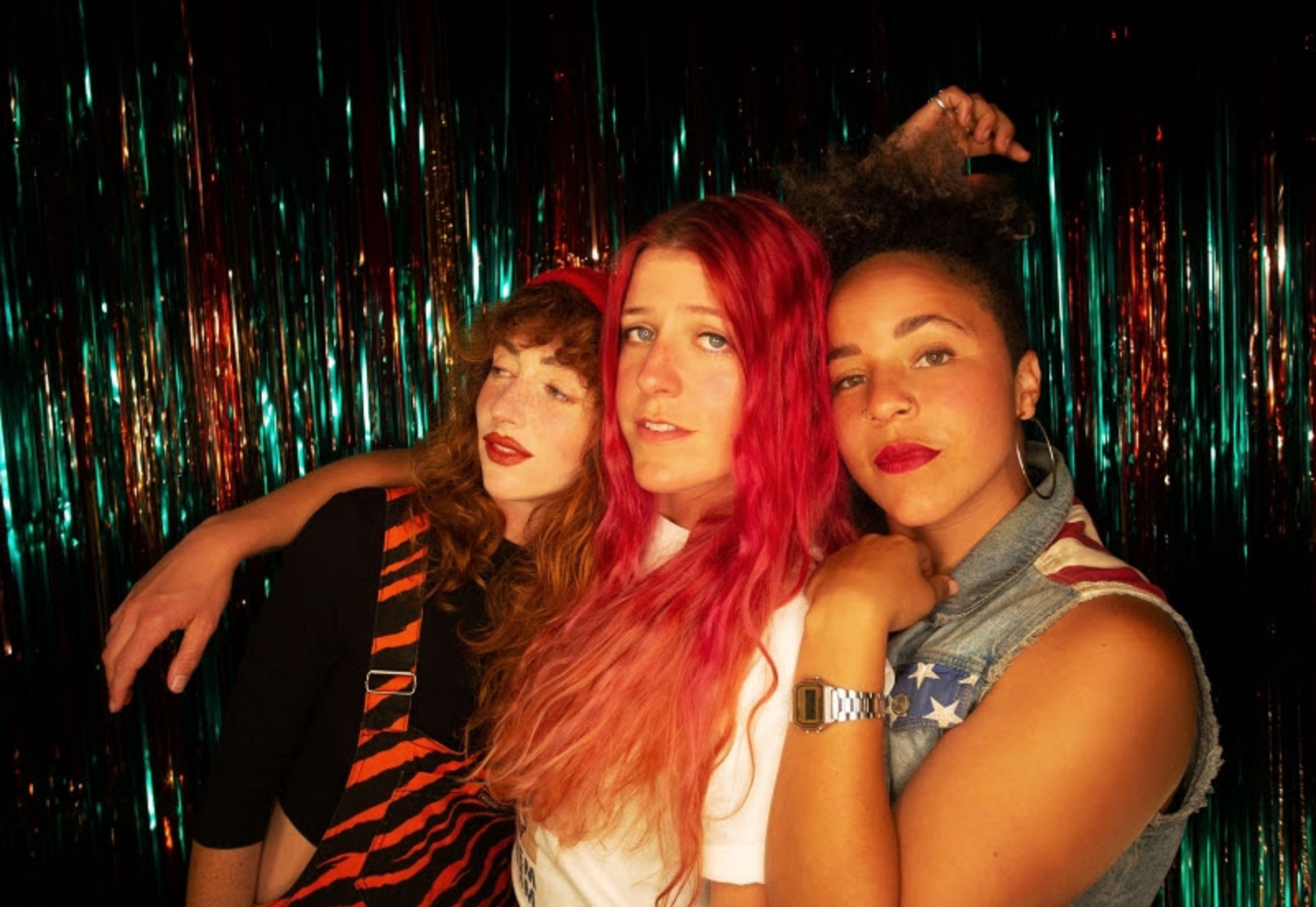 Bay Area Trio Rainbow Girls Share Music Video for New Single "Compassion to the Nth Degree"   On Tour Now with Ani DiFranco