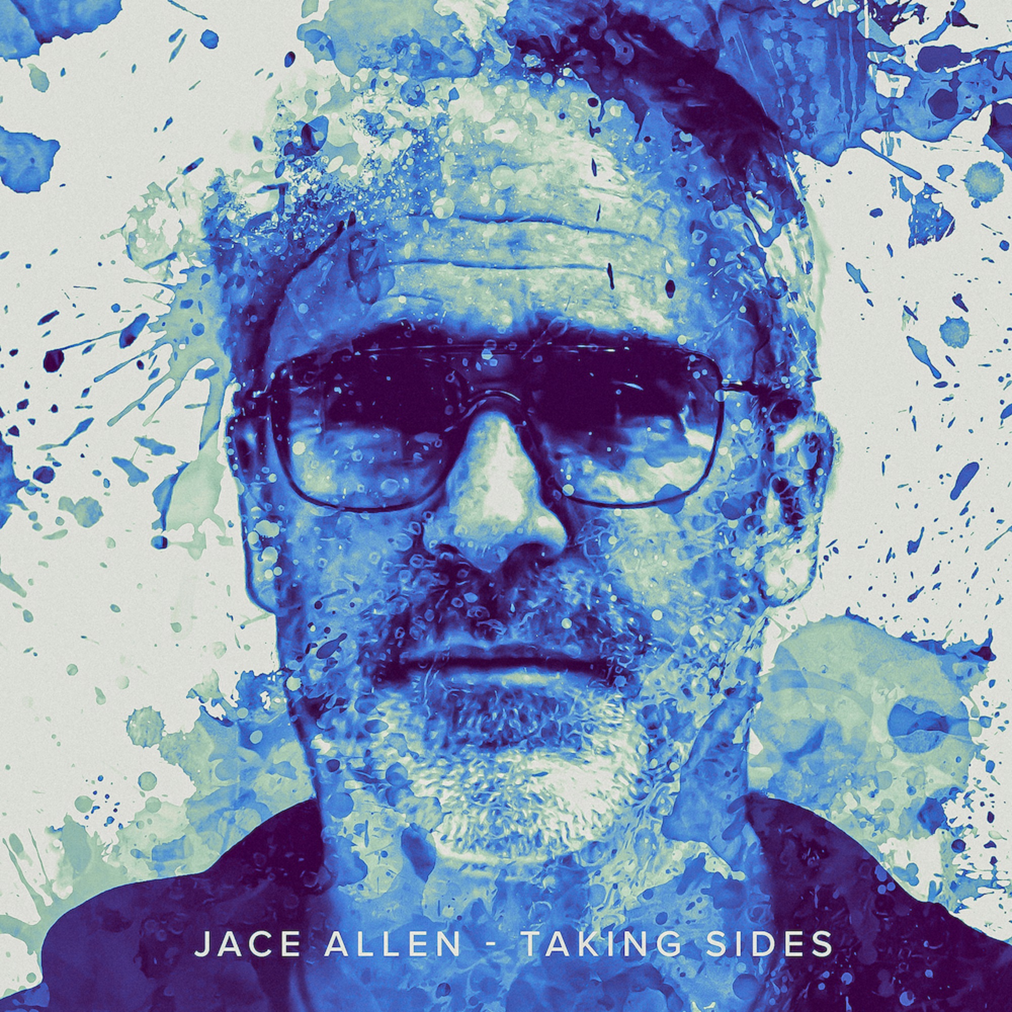 Jace Allen shares debut LP 'Taking Sides' & new single + video benefiting Ukrainian families: "Hail Federate"