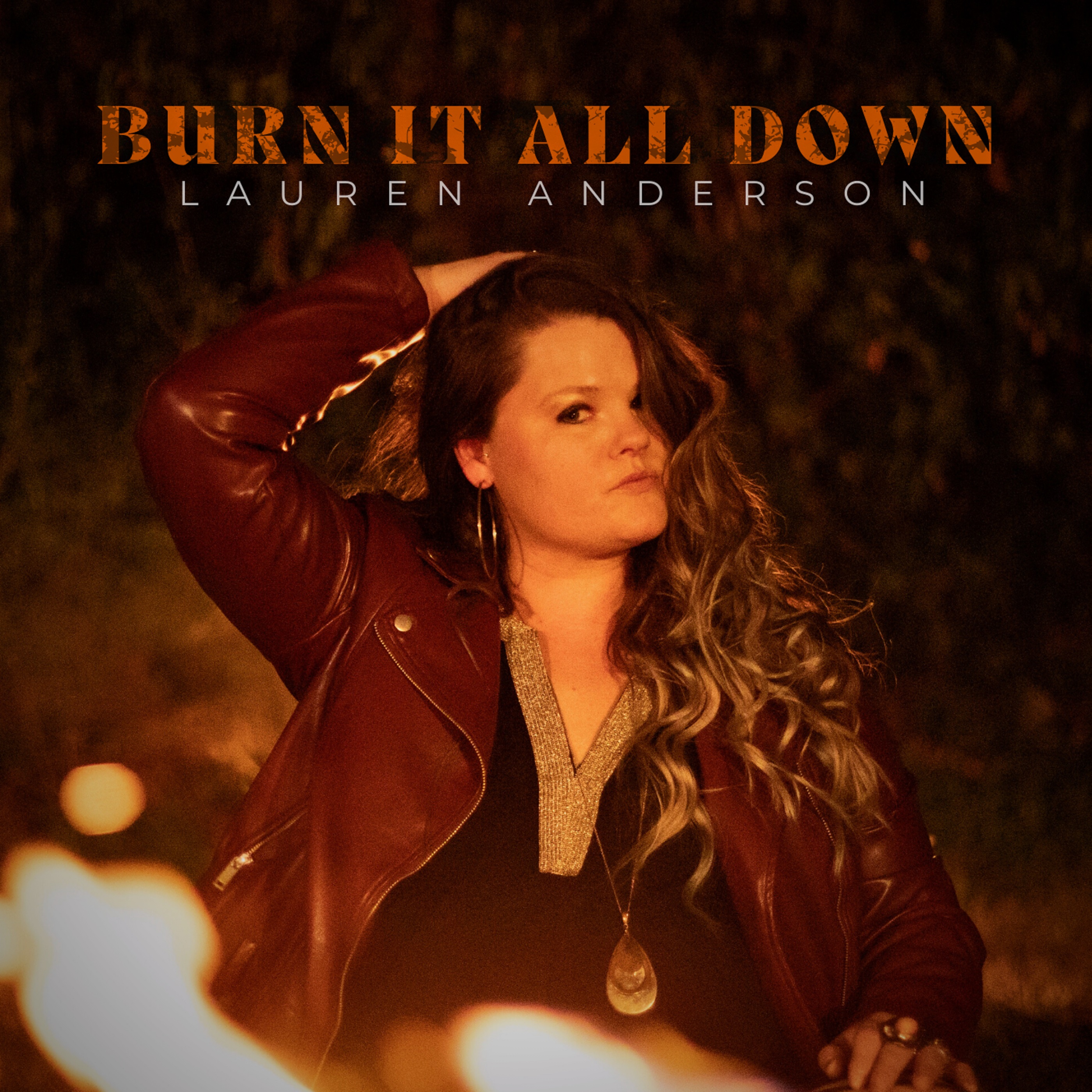 Blues Rocker Lauren Anderson New Disc 'Burn it all Down' Out Sept 9th