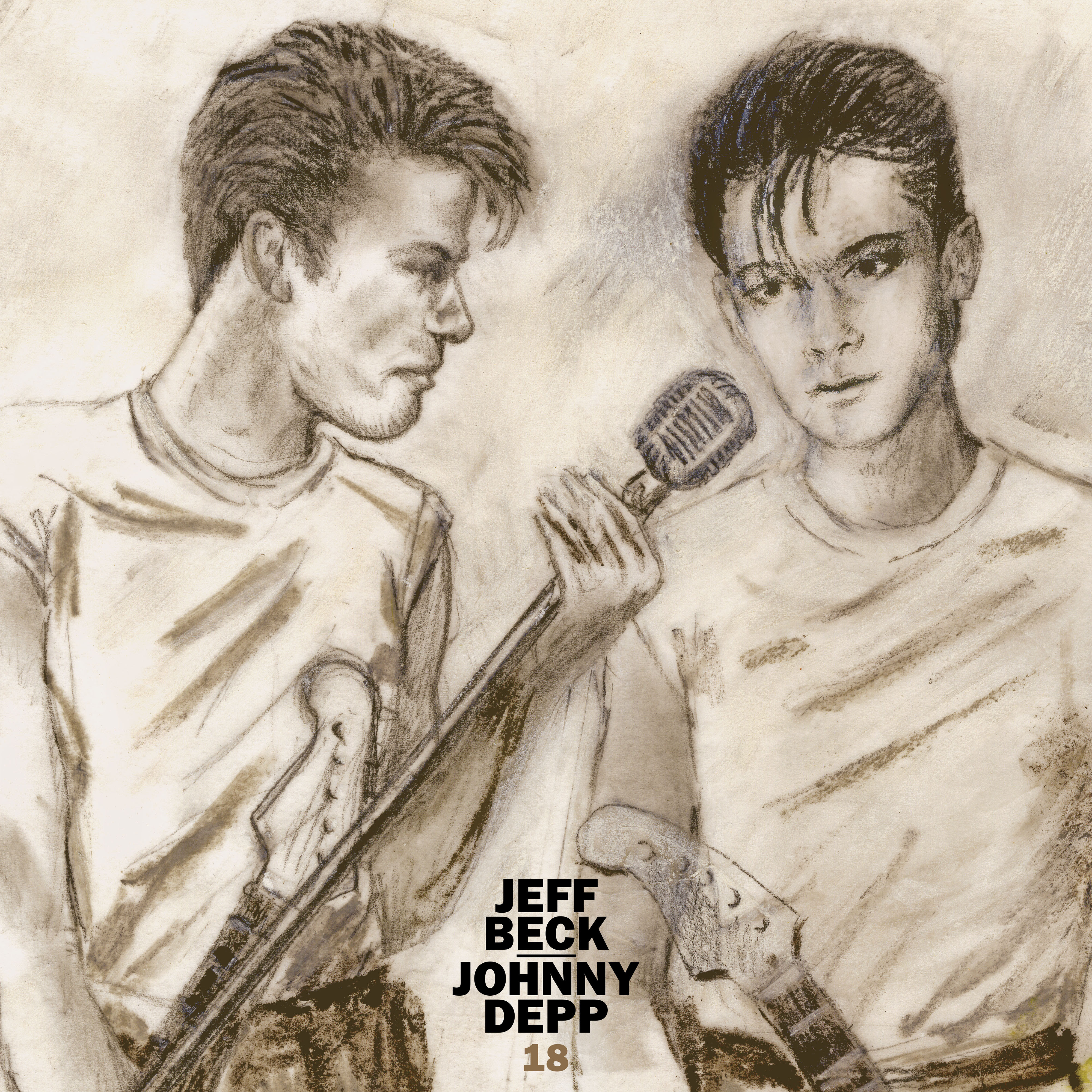 JEFF BECK and JOHNNY DEPP Release "18"