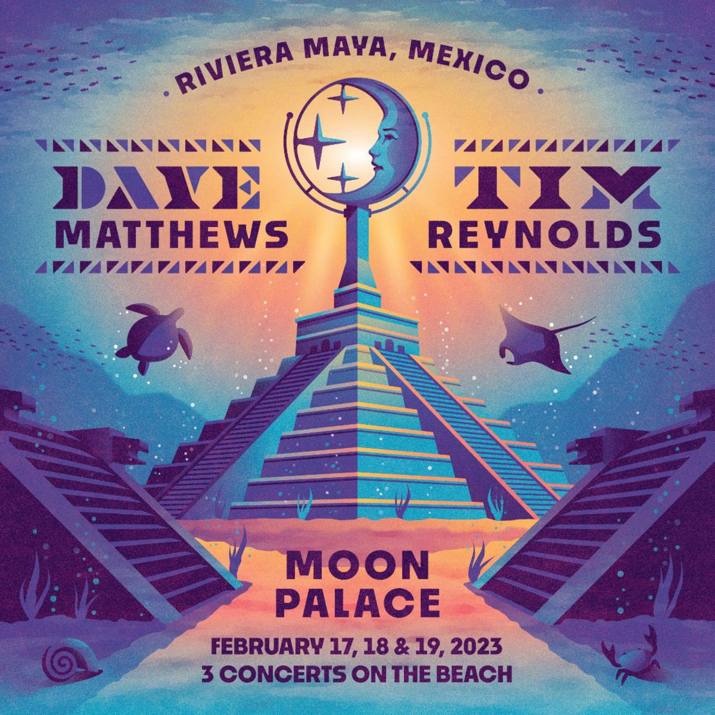 Dave Matthews And Tim Reynolds Announce Sixth Annual Riviera Maya Concerts