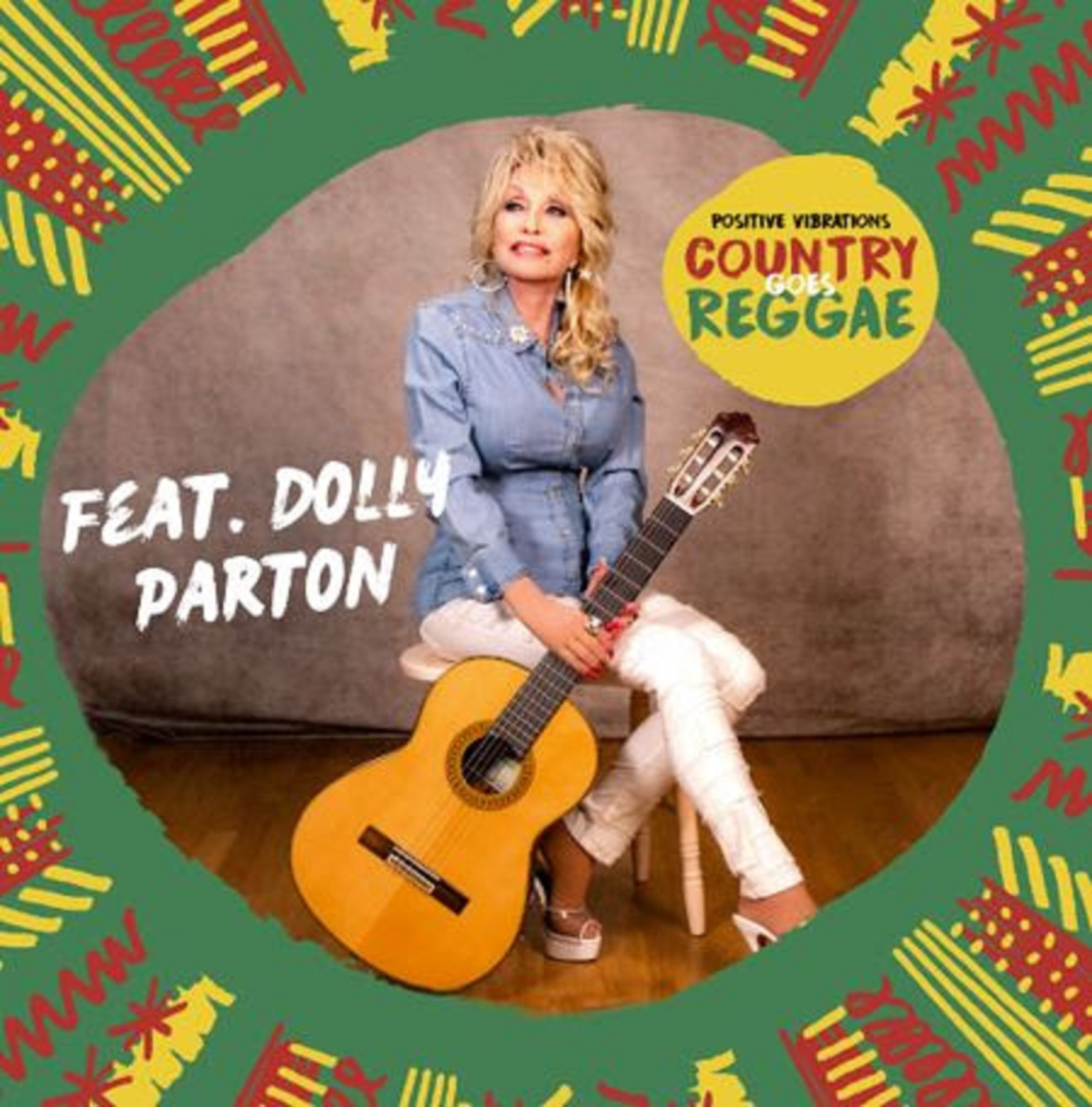 Dolly Parton, Alabama, Jimmie Allen and More Join Positive Vibrations on 'Country Goes Reggae' Album - Out Now