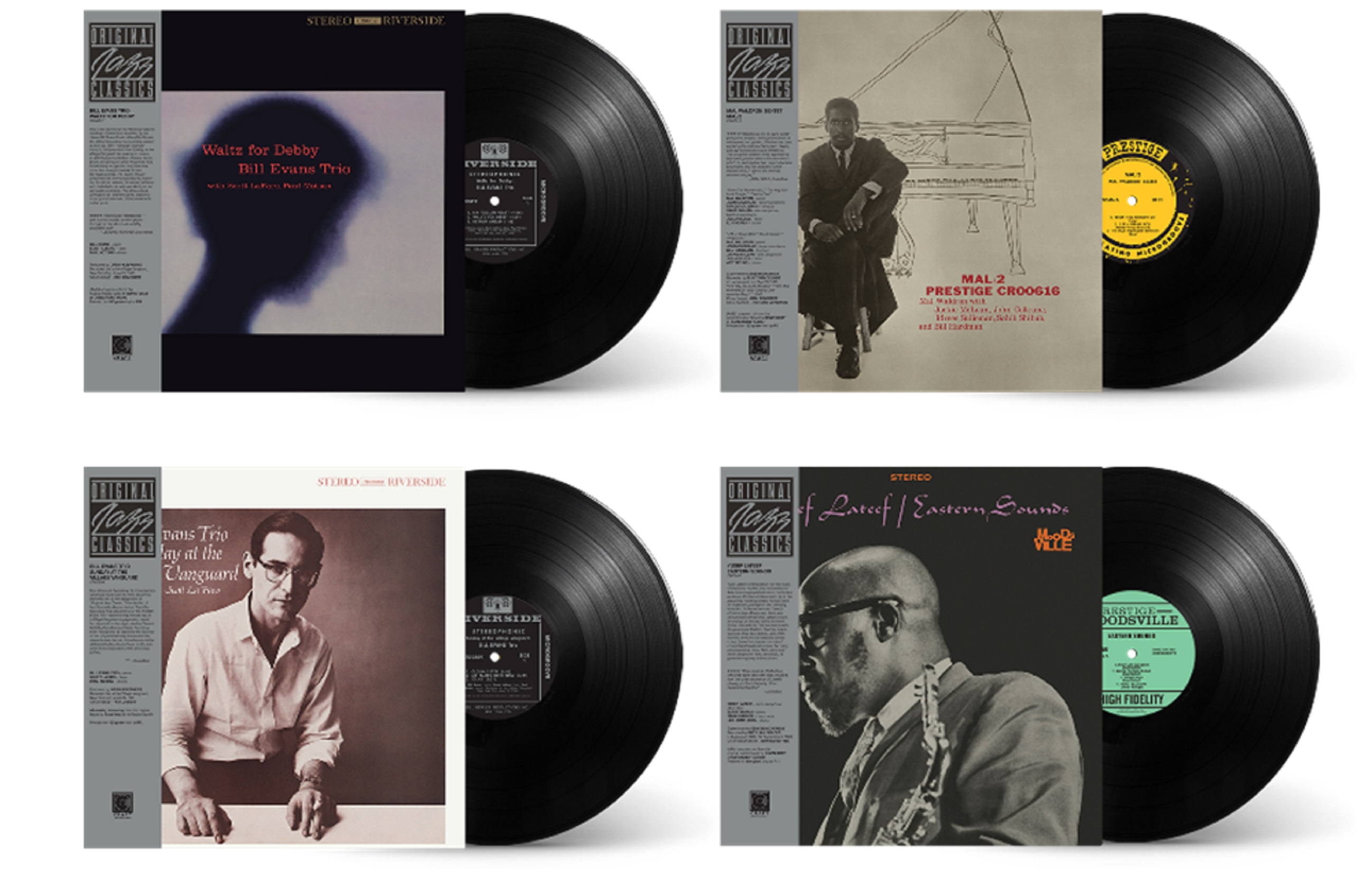 Craft Recordings announces second batch of Original Jazz Classics series reissues