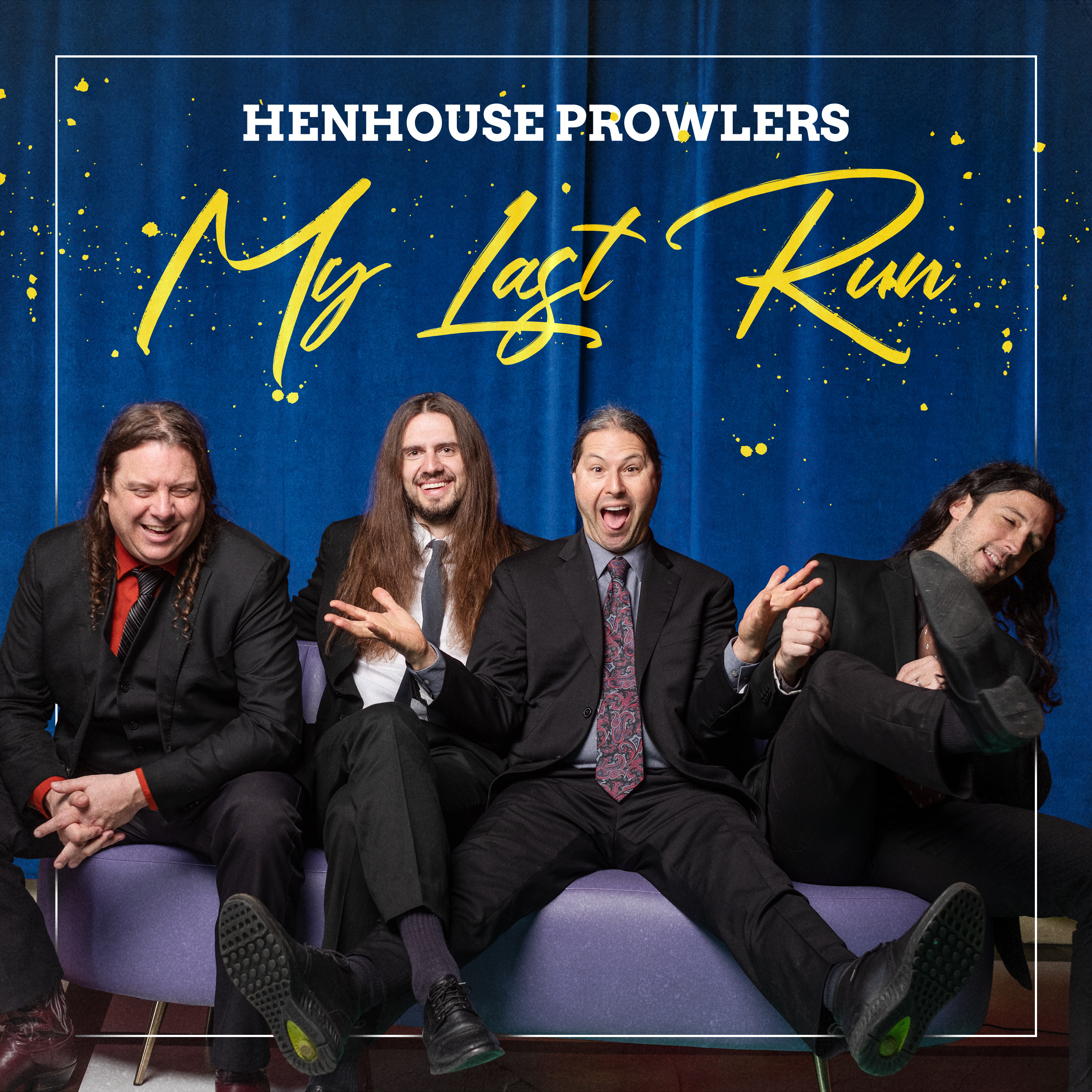 Henhouse Prowlers release new single "My Last Run"