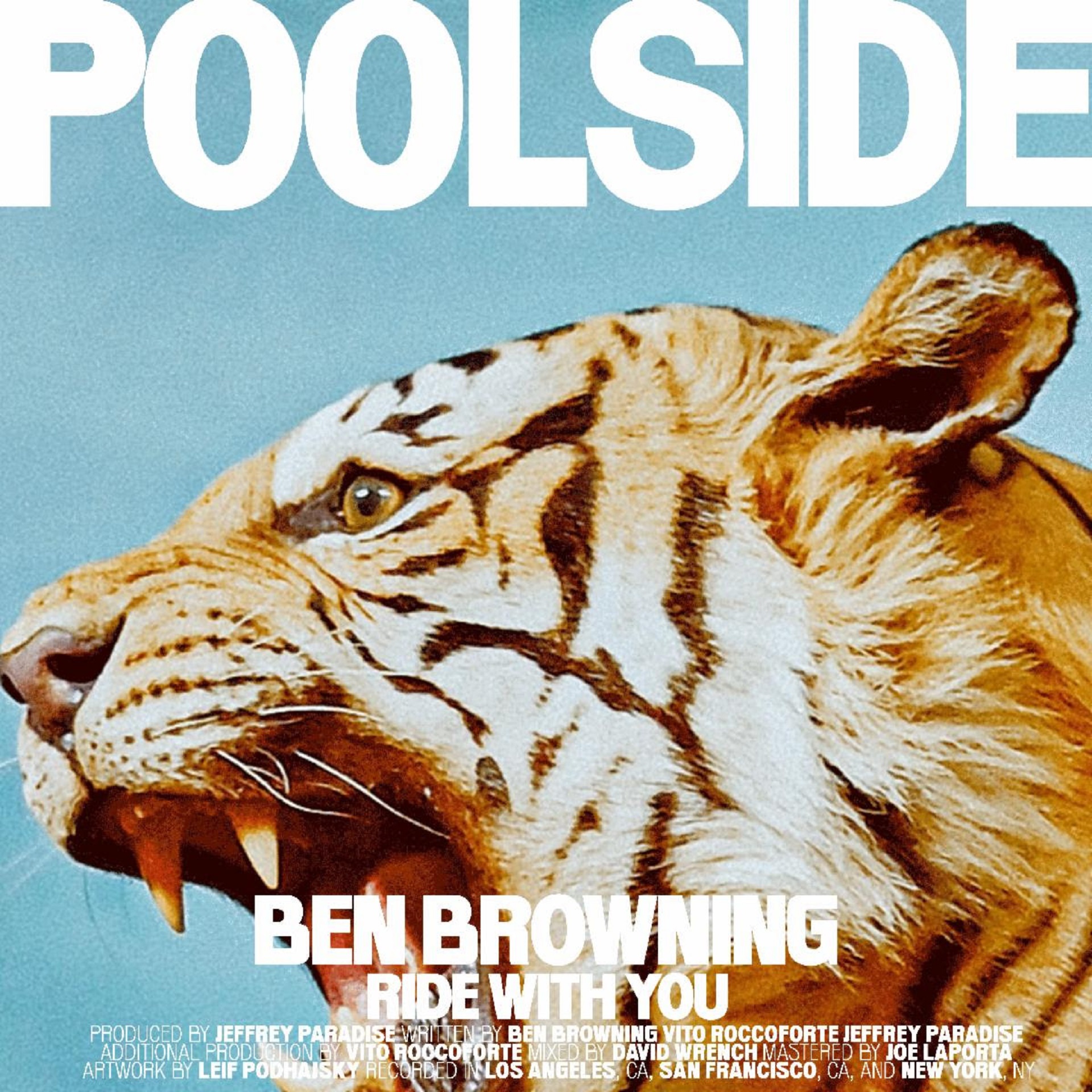 Poolside Announces New Single With Cut Copy's Ben Browning -- “Ride With You”