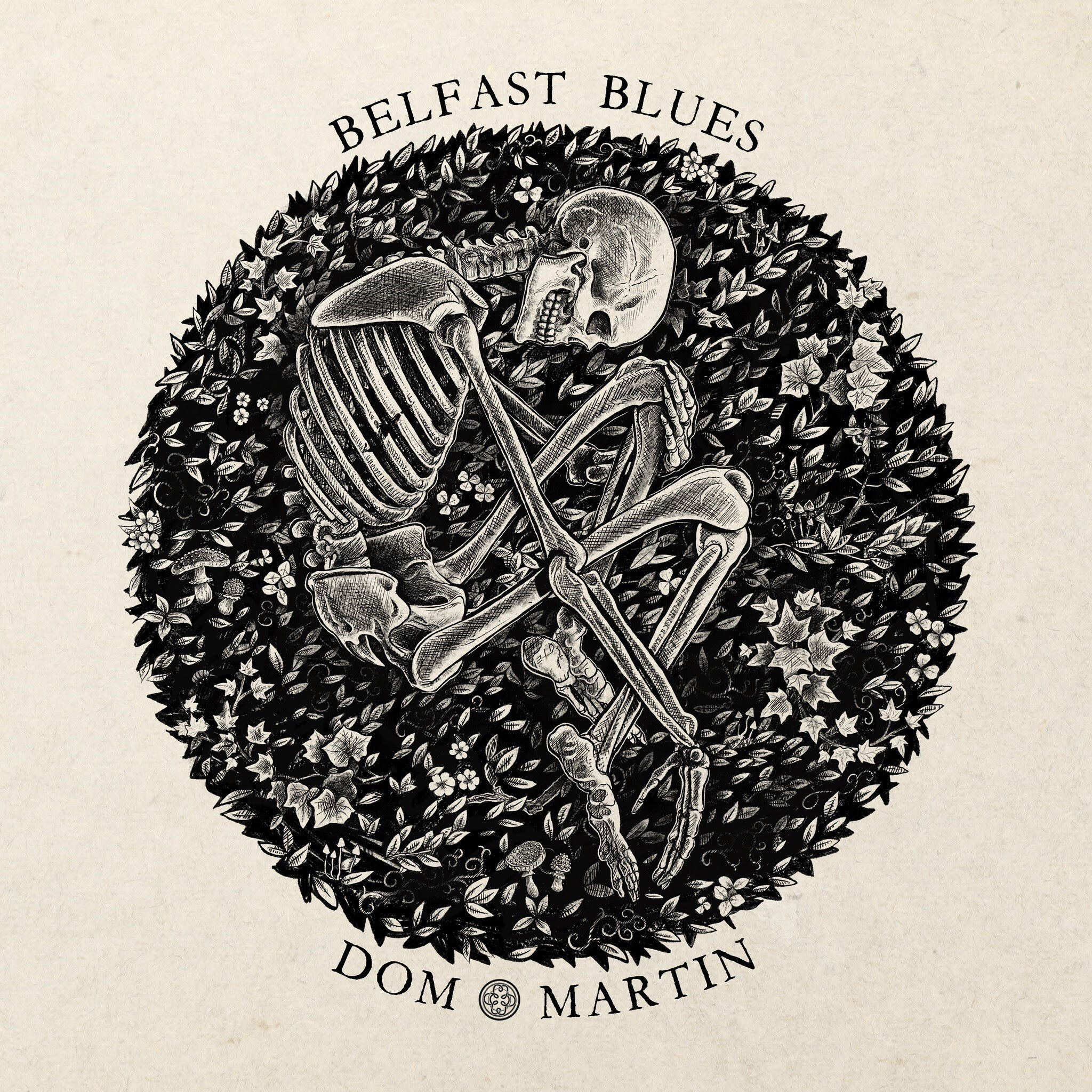 Irish Musician Dom Martin Releases "Belfast Blues"