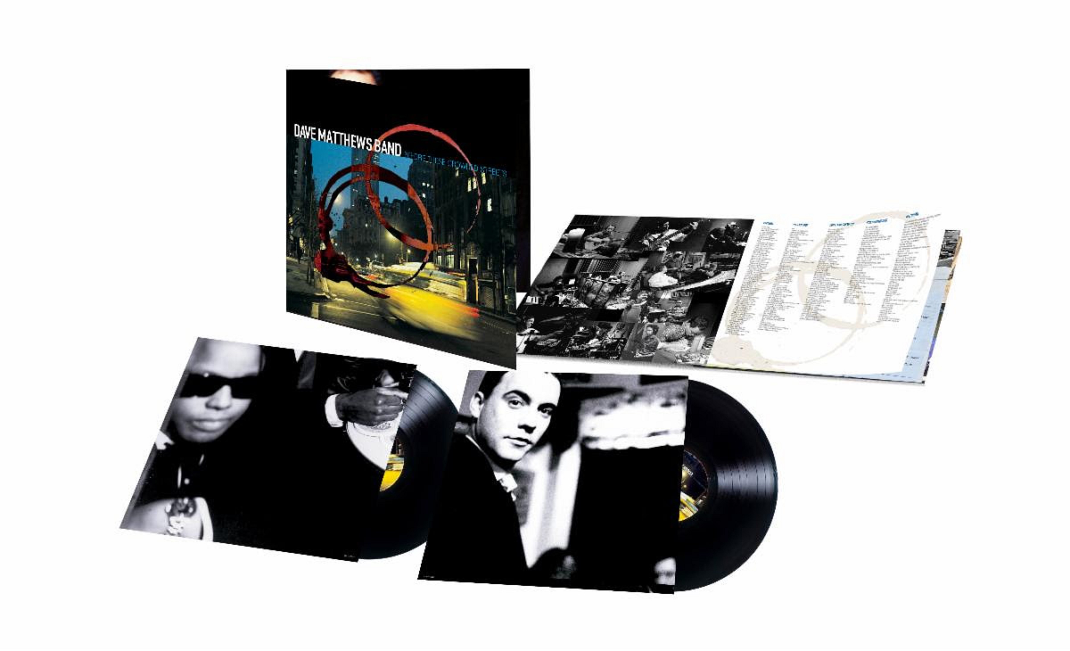 Dave Matthews Band Announces 'Before These Crowded Streets' 25th Anniversary Vinyl