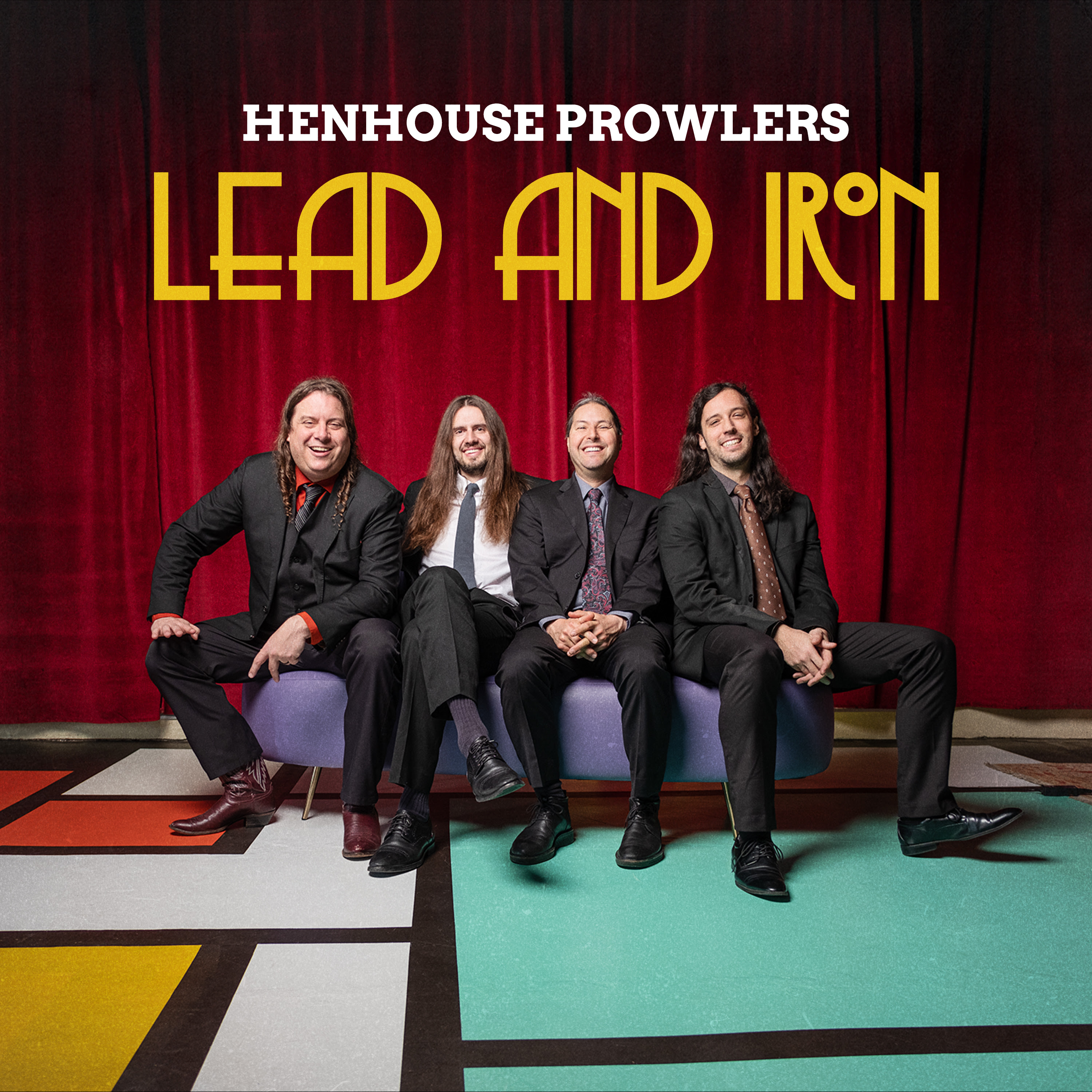 Henhouse Prowlers release new album "Lead and Iron"