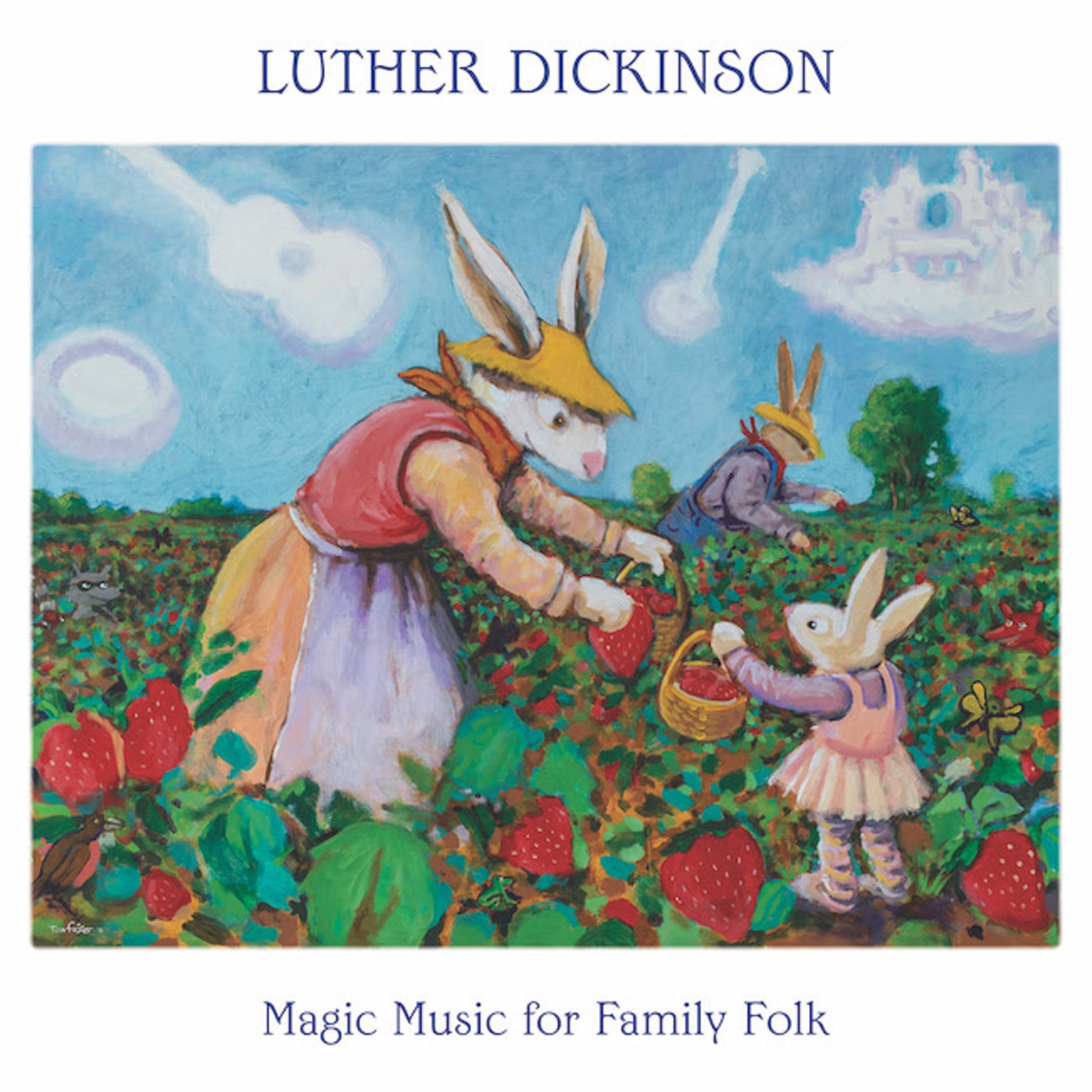 Luther Dickinson of North Mississippi Allstars To Release "Magic Music for Family Folk" November 17