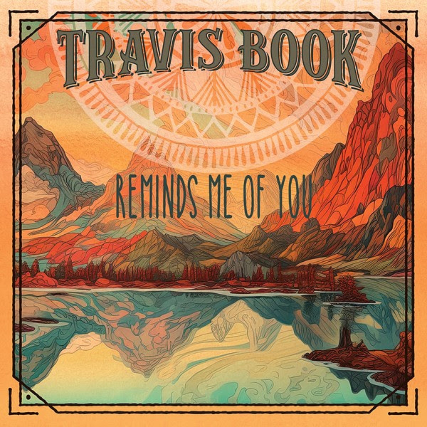 Travis Book's New Single "Reminds Me of You" Offers a Glimpse into His Bold New Musical Direction Diving Head First Into Rock & Americana in his Upcoming Album Love and Other Strange Emotions