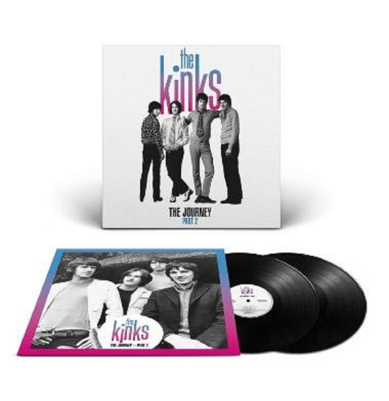 The Kinks The Journey - Part 2 Out November 17th via BMG