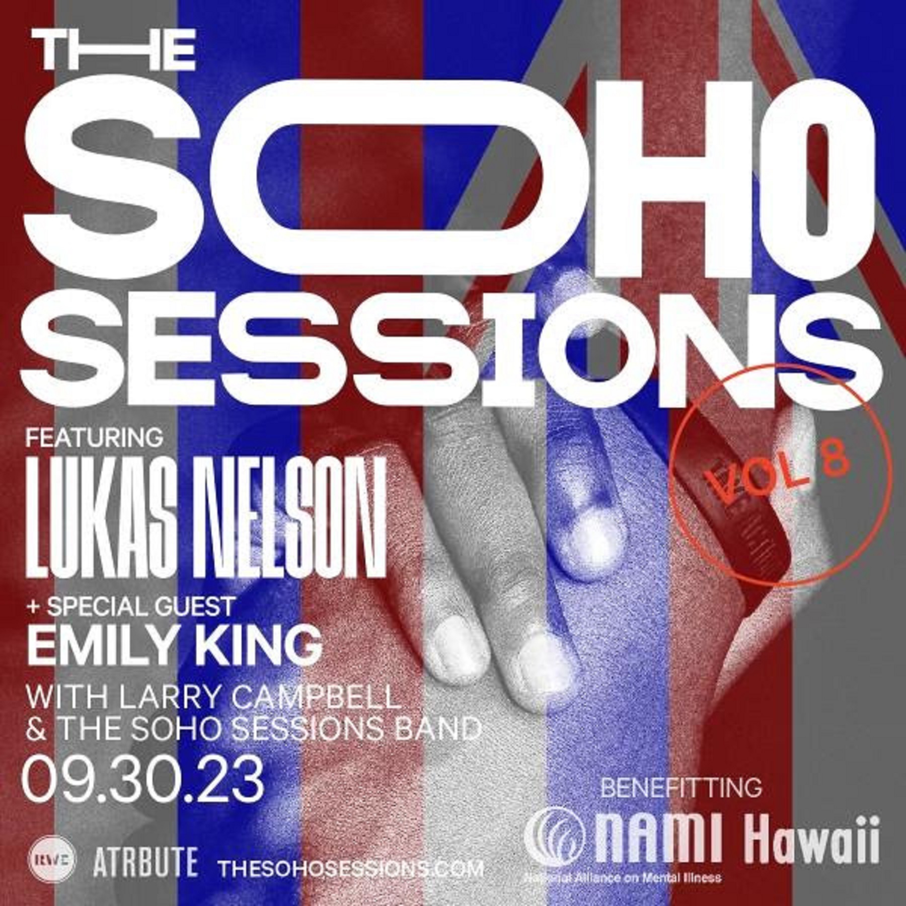 Lukas Nelson & Emily King Come Together for Soho Sessions, Raise Funds for National Alliance on Mental Health Hawaii