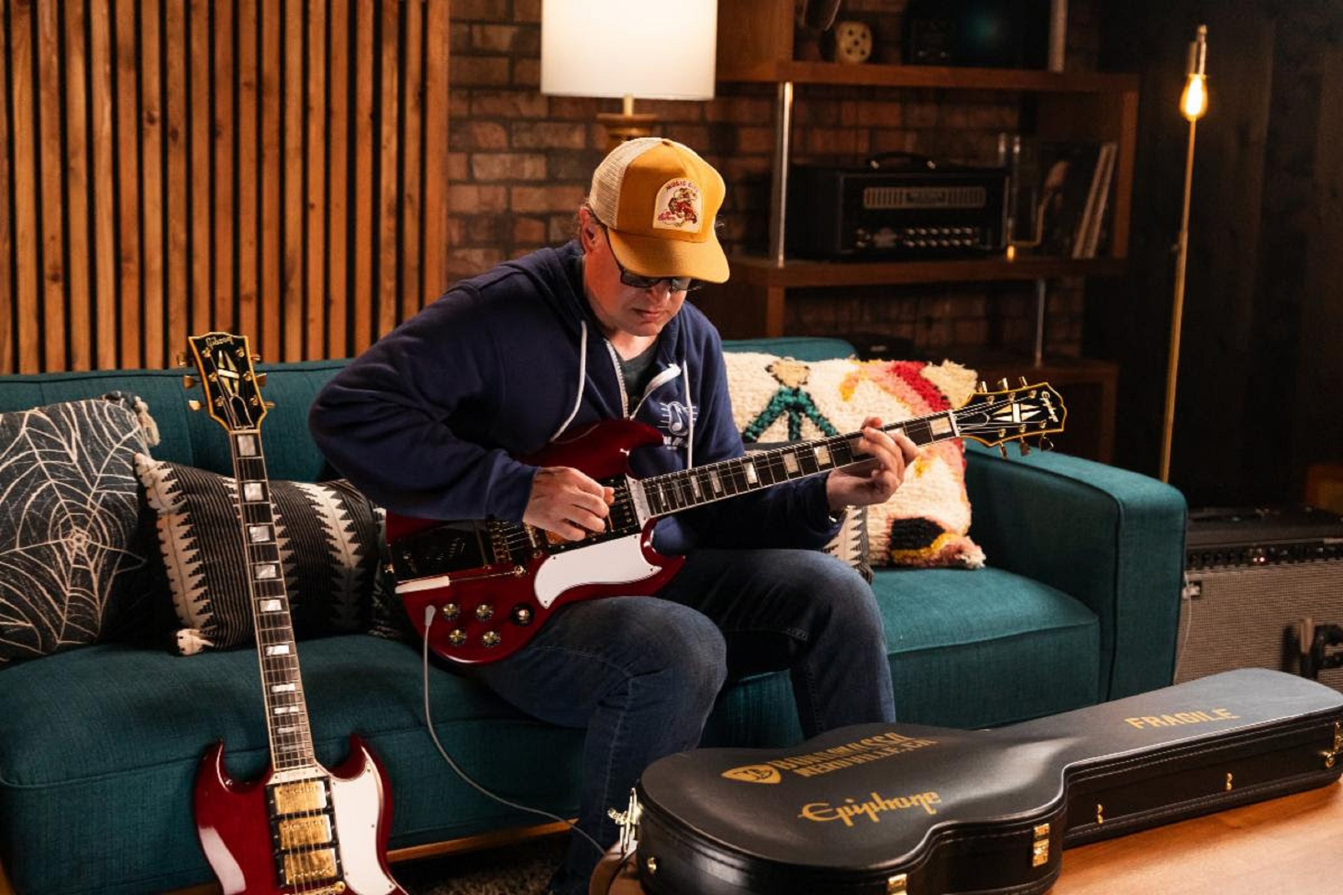 Joe Bonamassa: Renowned Blues Guitarist Releases the Epiphone 1963 SG Custom Worldwide