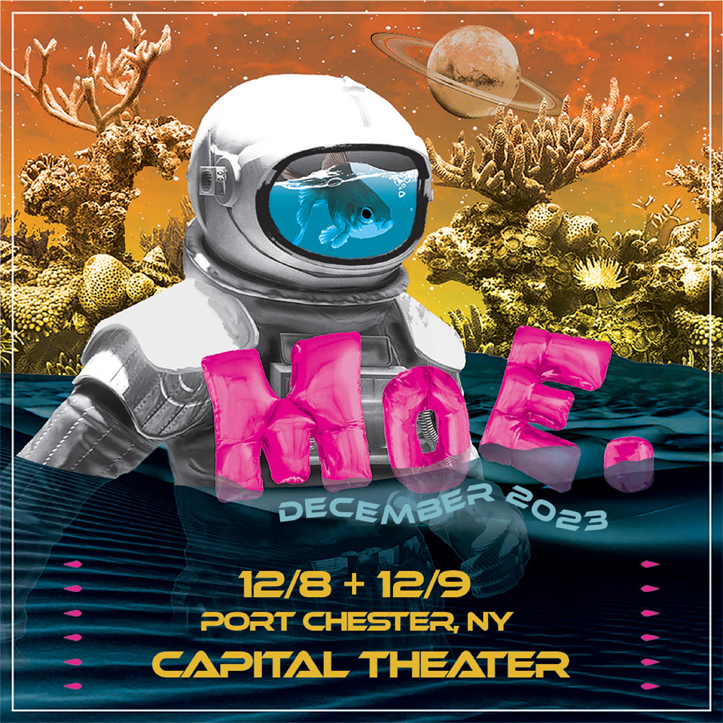 moe. Announces 2-Night Run at Capitol Theatre in Port Chester, NY