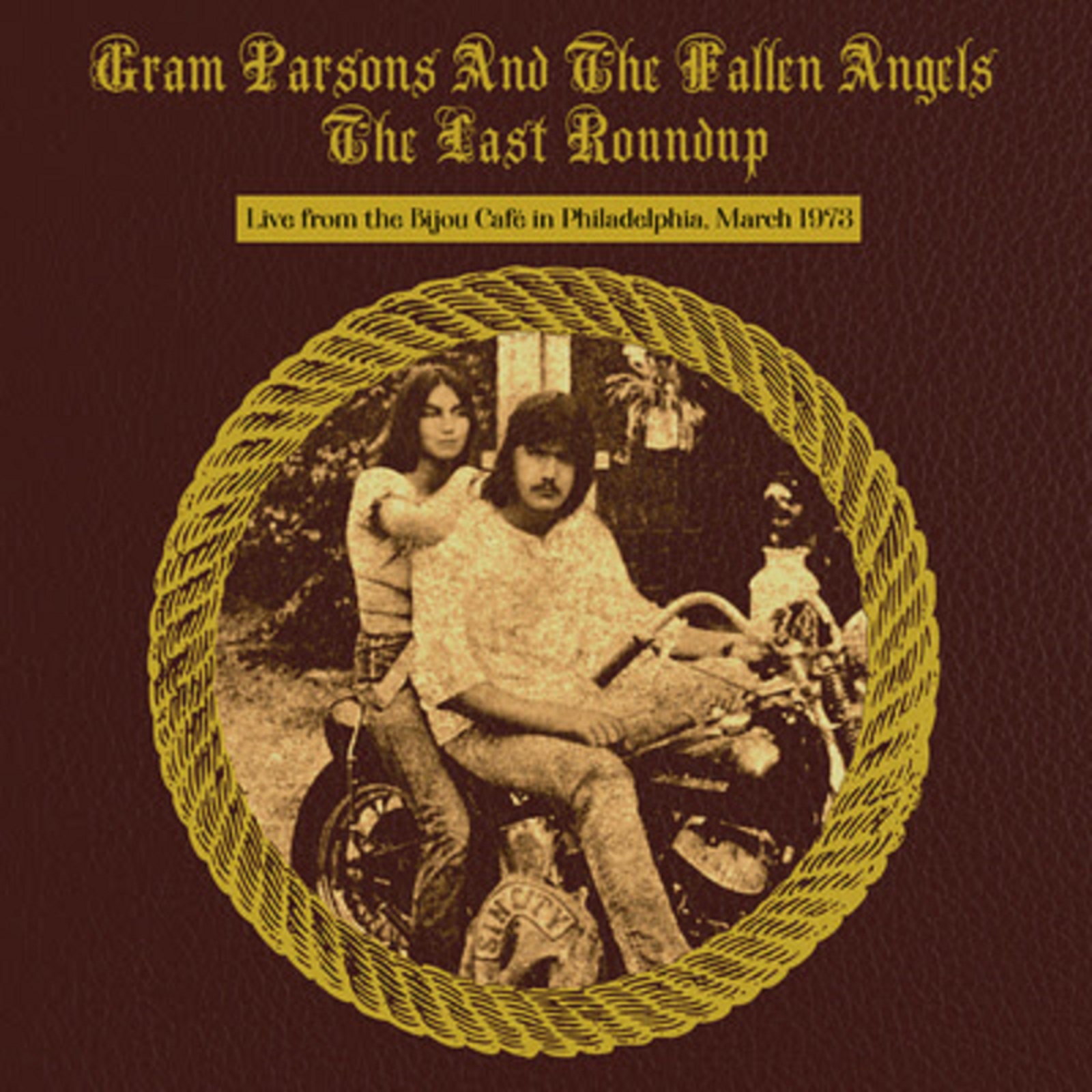 Amoeba Music and Polly Parsons Unveil Rare Gram Parsons and the Fallen Angels Live Recording The Last Roundup: Live from the Bijou Cafe in Philadelphia March 16th, 1973