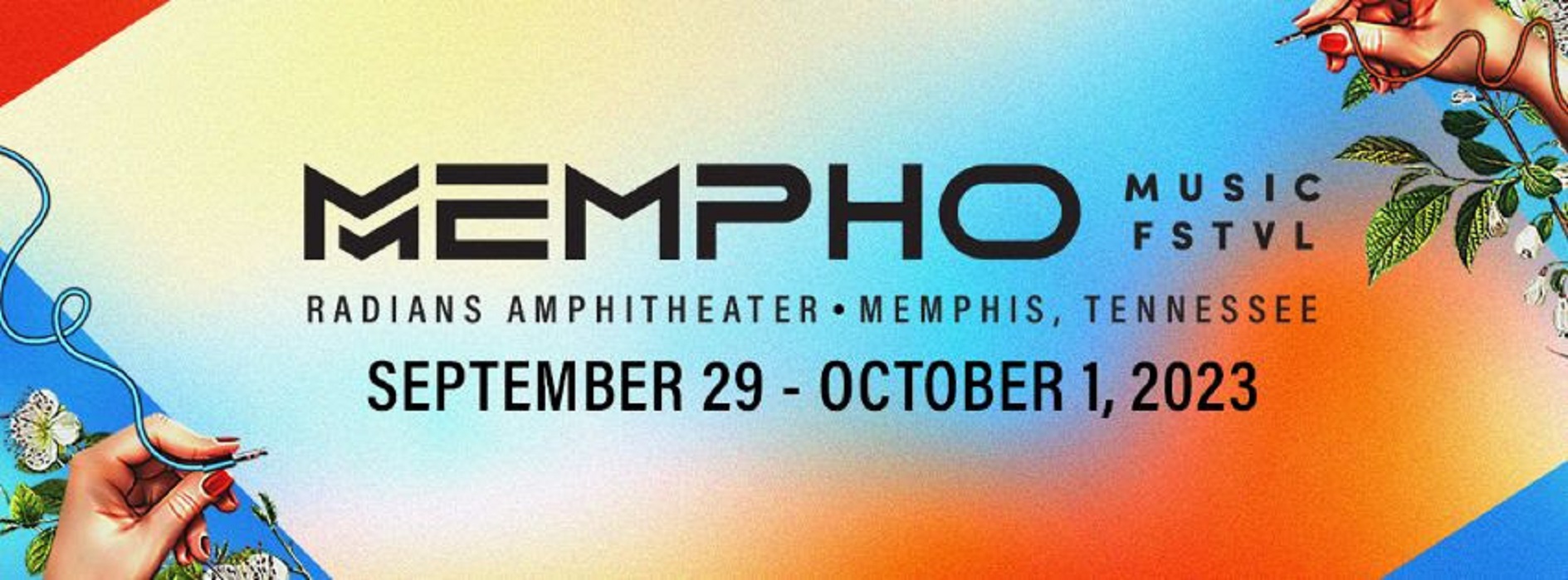 MEMPHO MUSIC FESTIVAL Confirms Schedule for September 29-October 3, 2023 Event