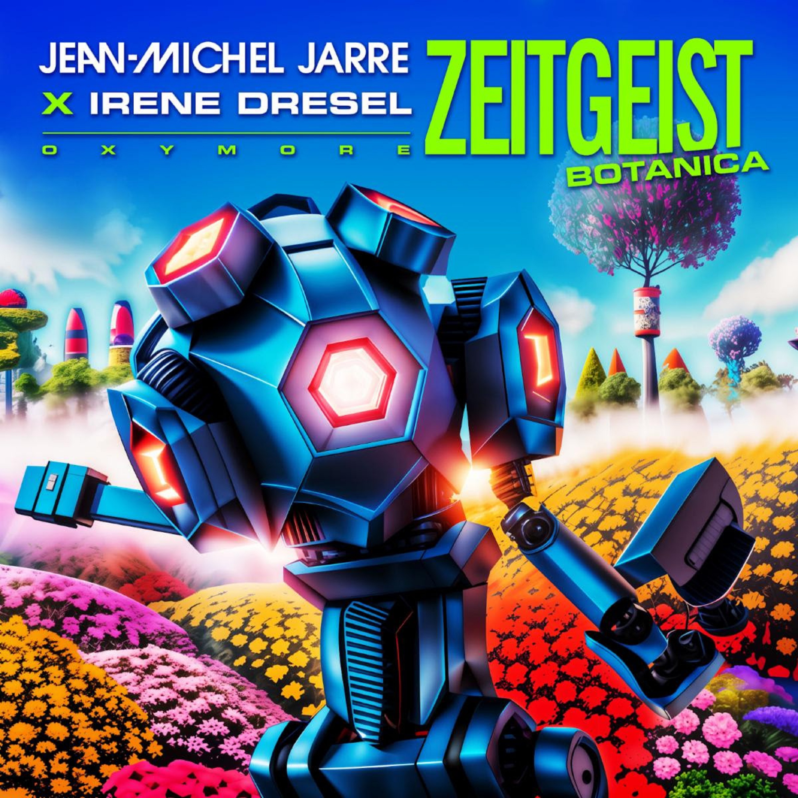 JEAN-MICHEL JARRE Announces 'OXYMOREWORKS' Album Out November 3, 2023 with New Track “Zeitgeist Botanica” with Irène Drésel Out Today