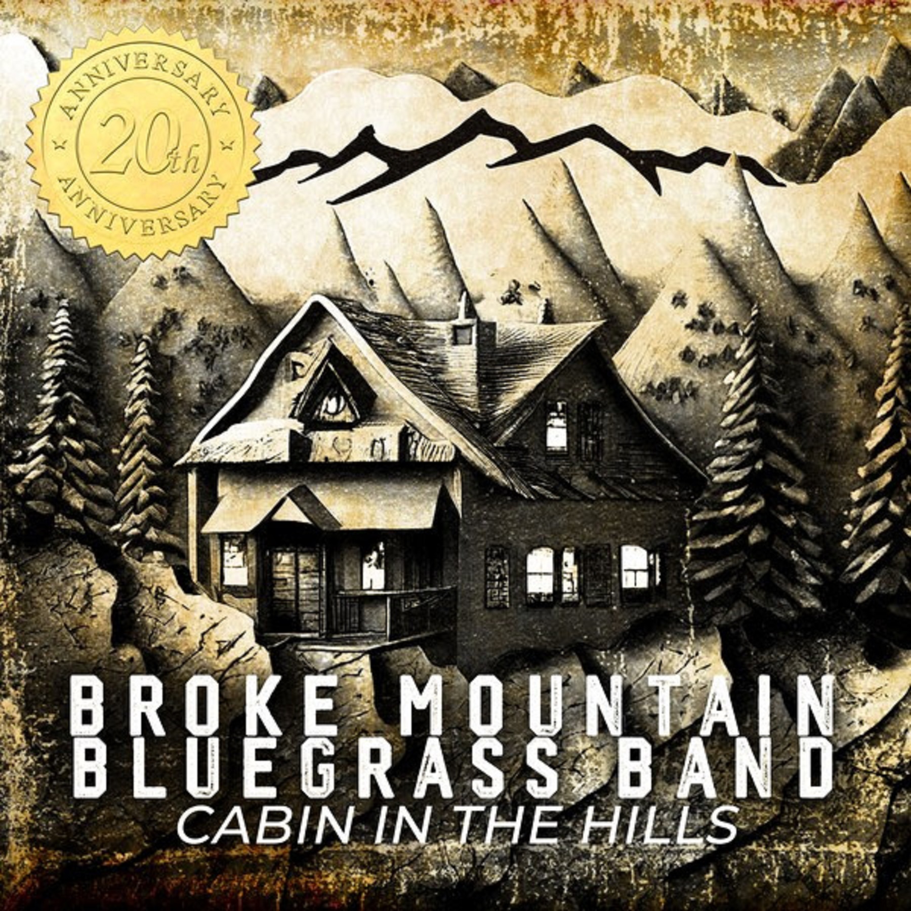 BROKE MOUNTAIN BLUEGRASS BAND CELEBRATES 20TH ANNIVERSARY WITH FIRST-EVER DIGITAL RELEASE COMING OUT ON NOVEMBER 3RD