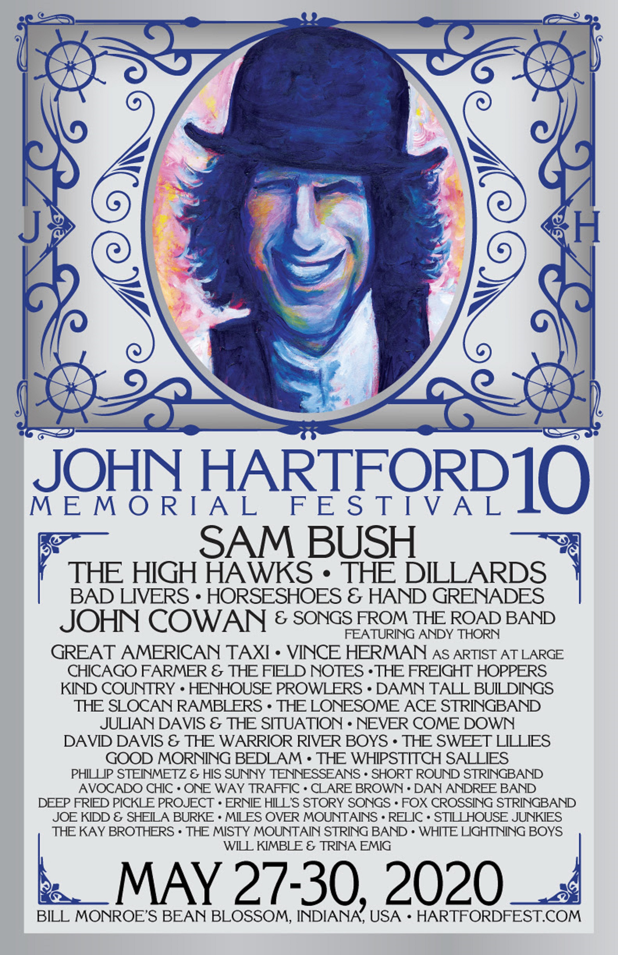 John Hartford Festival Finalizes 2020 Lineup