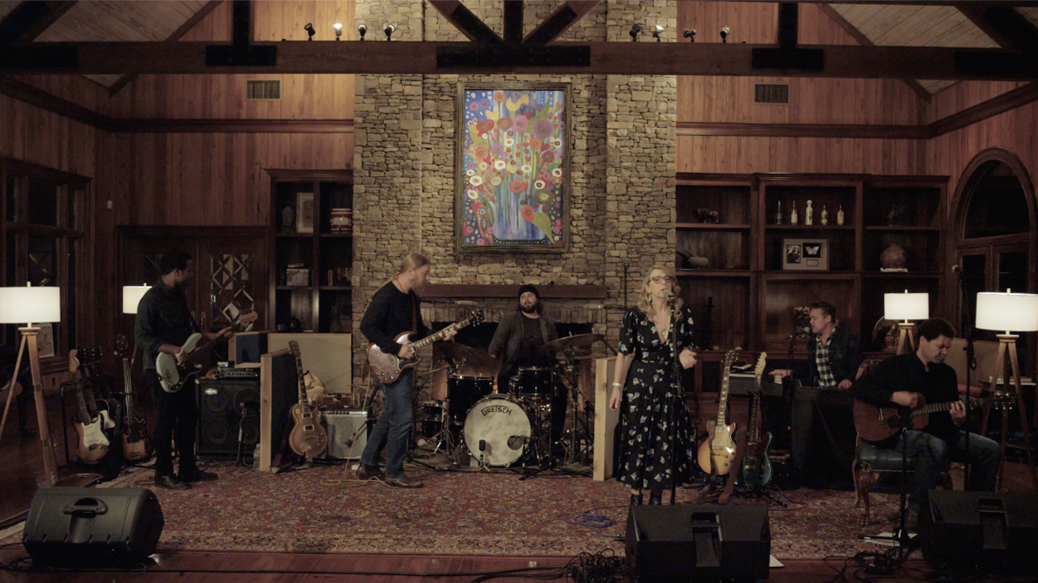 TEDESCHI TRUCKS BAND'S Fireside Sessions Hit Halfway Mark