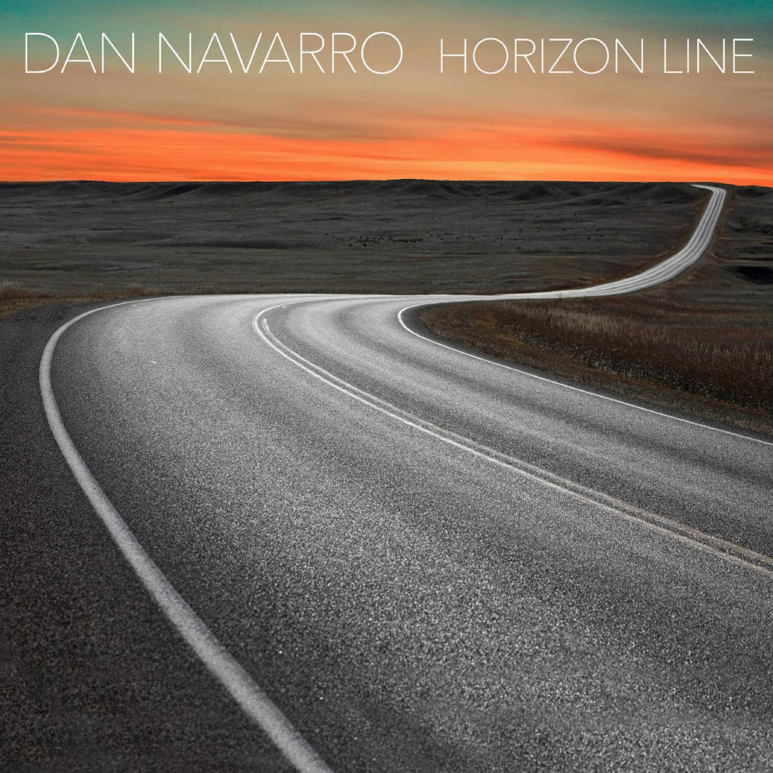 Dan Navarro -Singer/songwriter, guitarist and voice actor shares new music from upcoming album 'Horizon Line' out on August 26