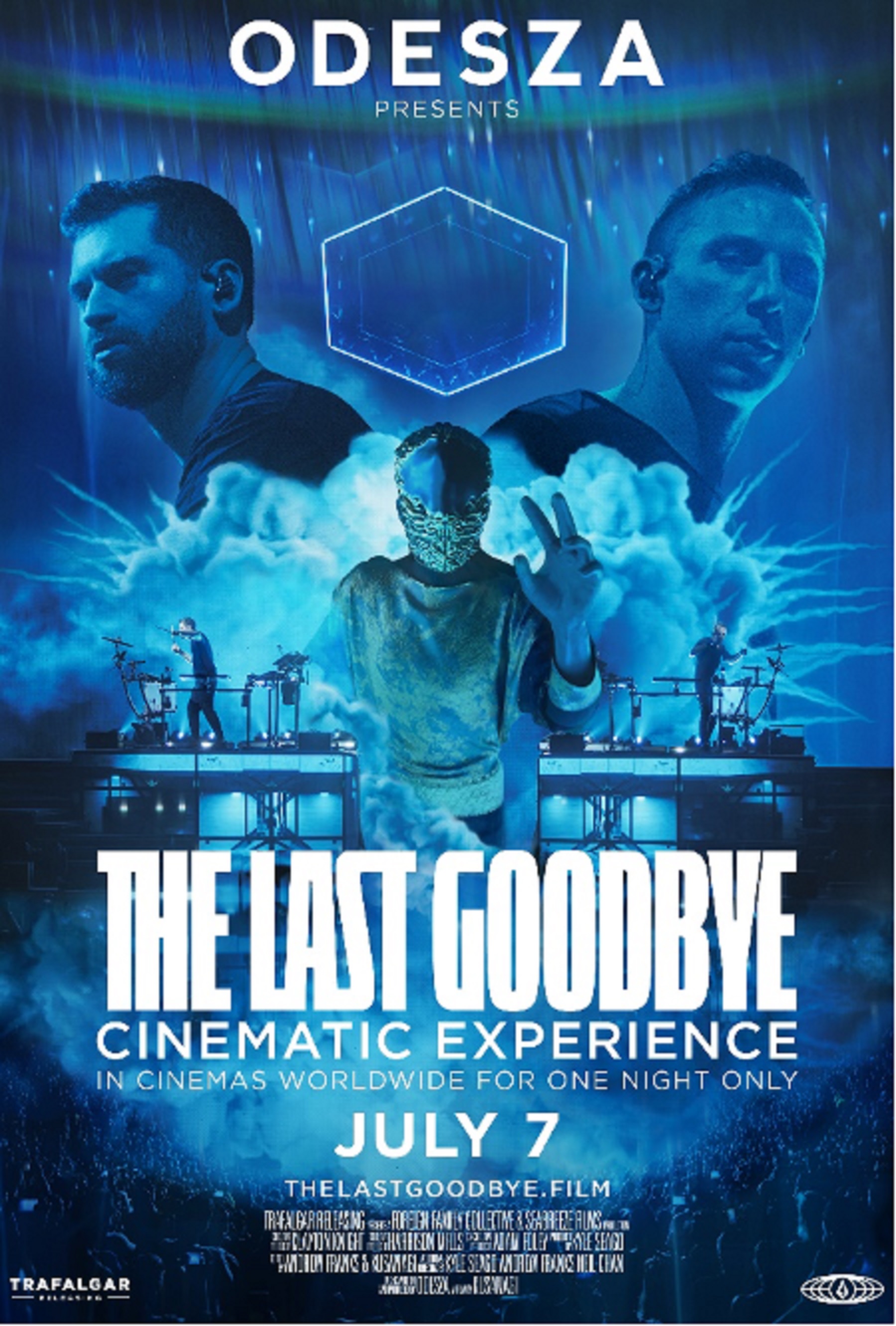 'ODESZA: 'The Last Goodbye Cinematic Experience' in cinemas worldwide Friday, July 7 for one night only