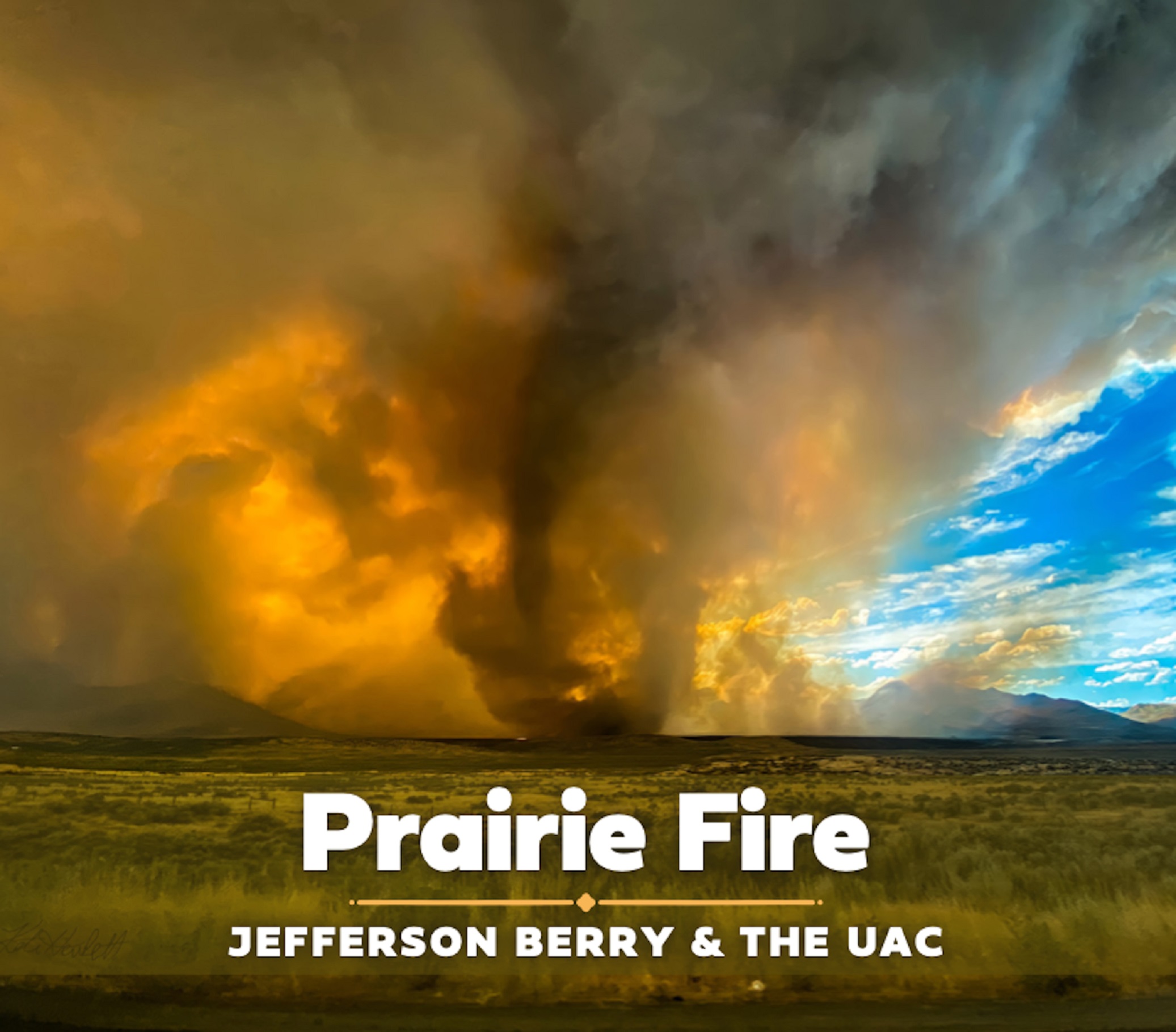 Jefferson Berry & the UAC Release "Prairie Fire" 6/9 | CA Tour in June
