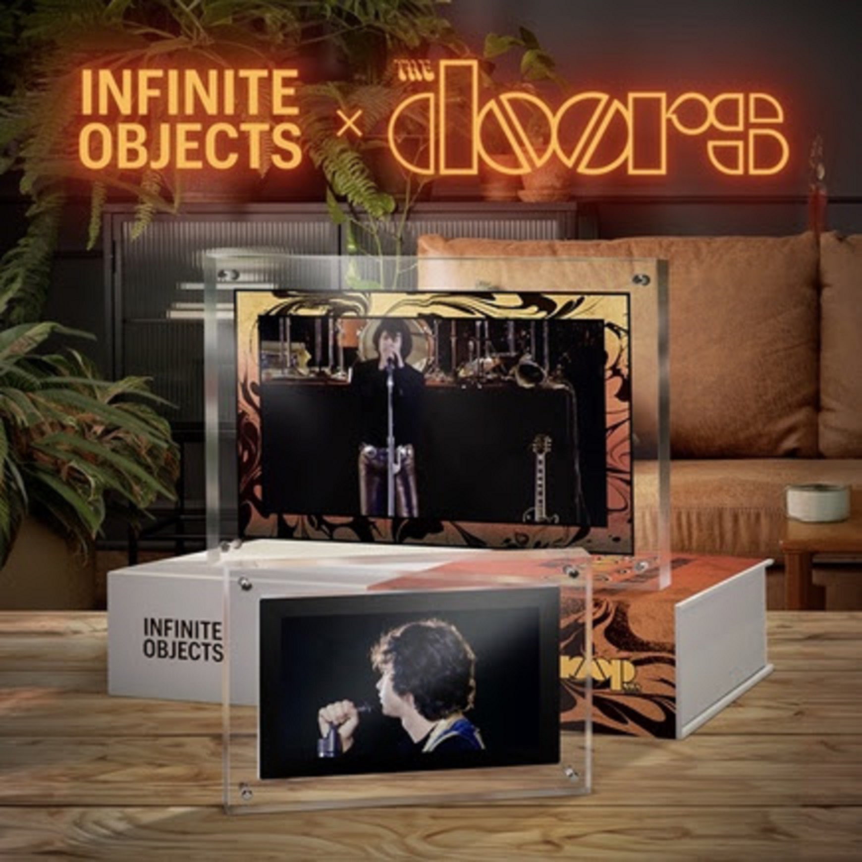 ‘The Doors - Live at the Hollywood Bowl 1968’ Limited Edition Collectable Moving Poster From Infinite Objects ‘Music Moments’ Celebrates 55th Anniversary Of The Doors’ Legendary Performance