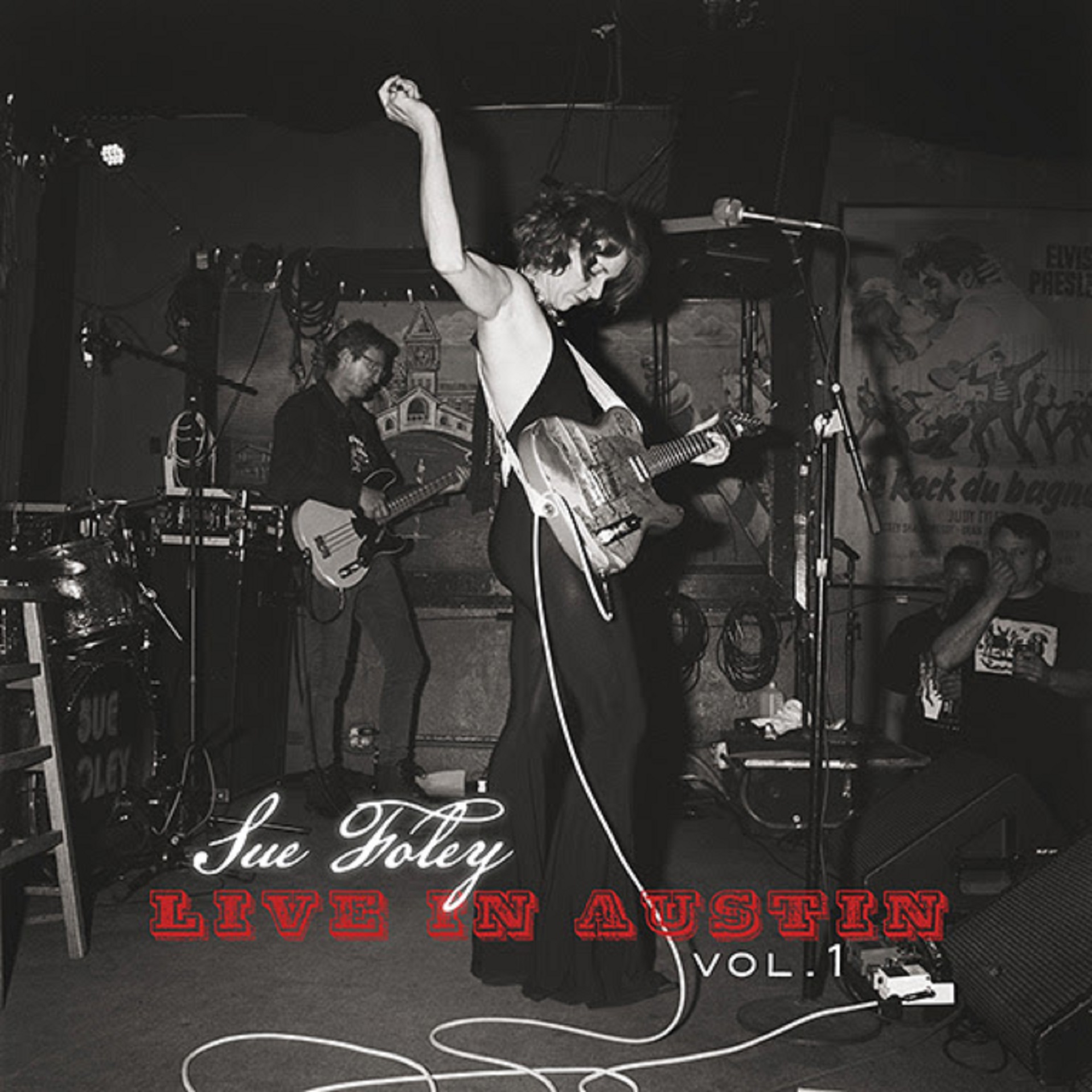 NEW SUE FOLEY LIVE ALBUM "SUE FOLEY LIVE IN AUSTIN VOL. 1" OUT OCTOBER 27