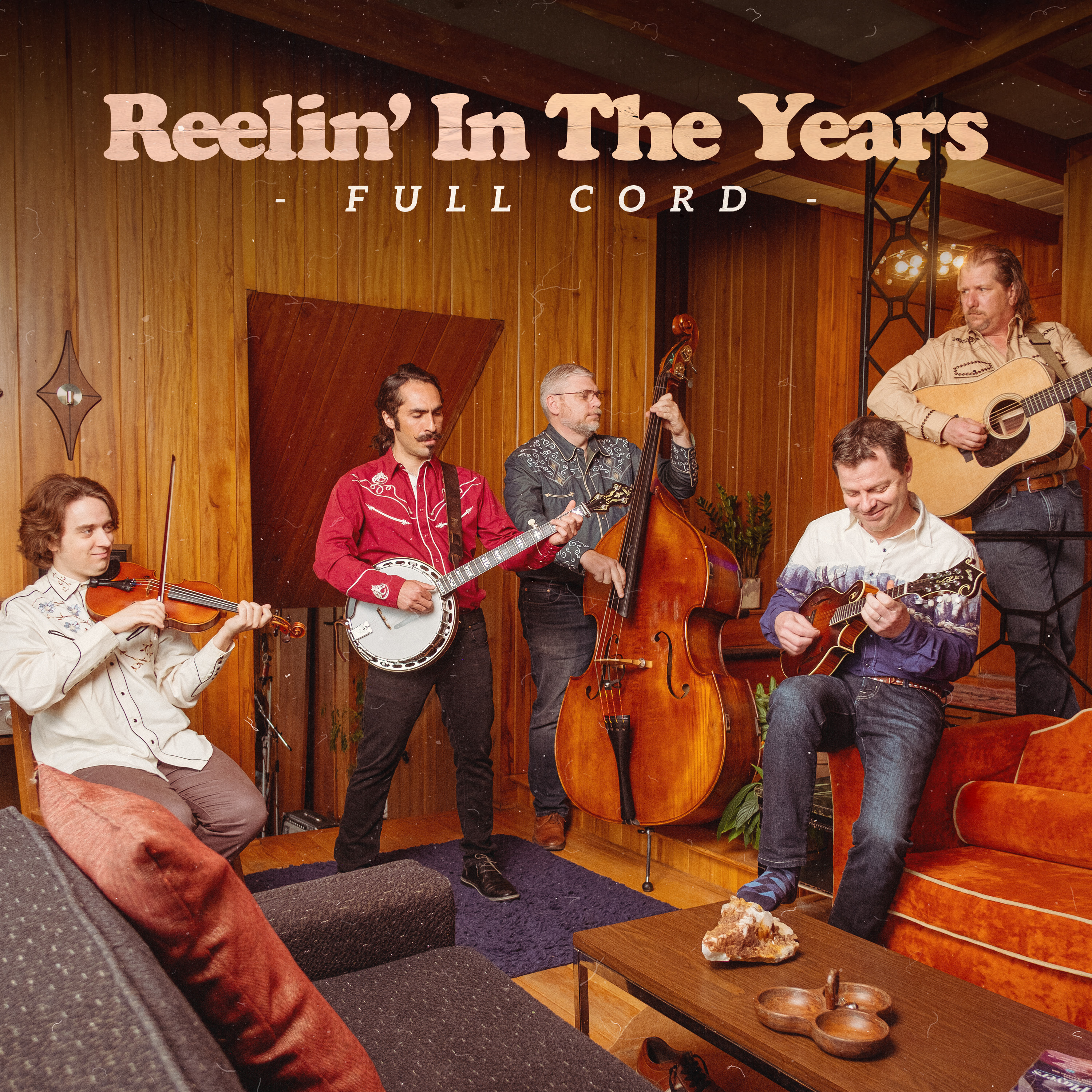 Michigan-Based Full Cord Offers a Unique Blend of Bluegrass and Funk in Their Latest Single “Reelin' In The Years”