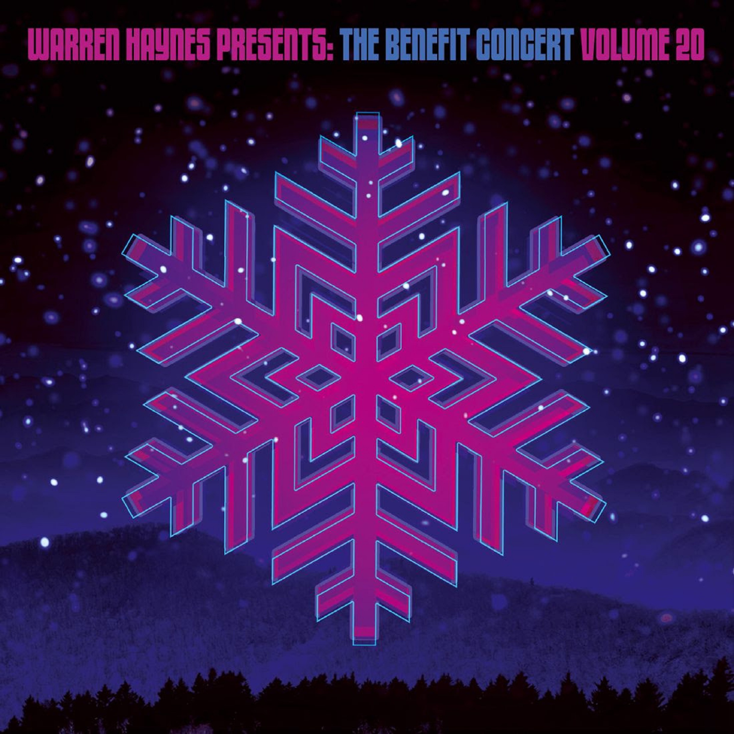 Warren Haynes Announces The Benefit Concert Volume 20, Out December 8th via Evil Teen Records/Mascot Label Group