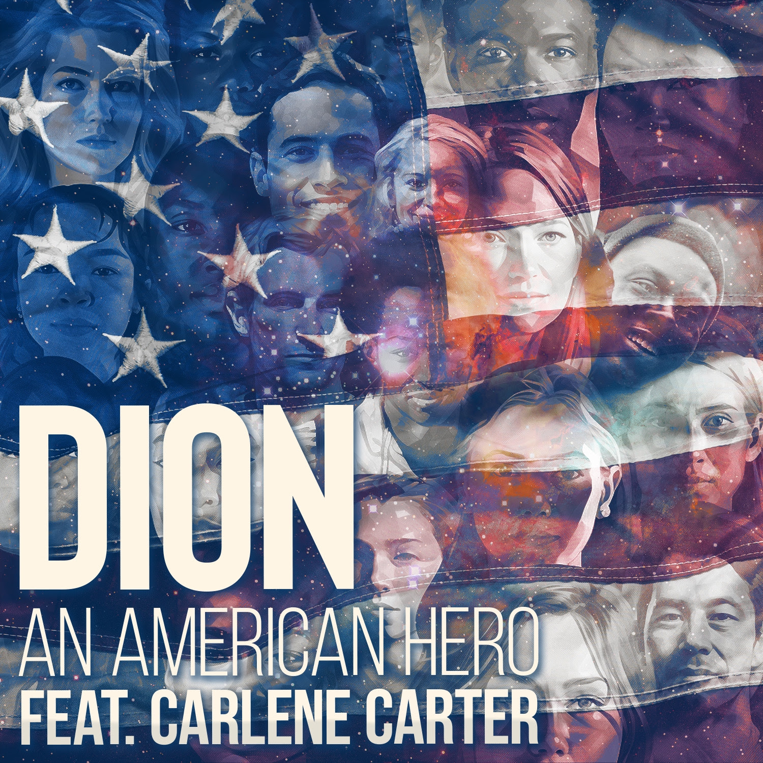 Dion Releases New Track "An American Hero" Featuring Carlene Carter