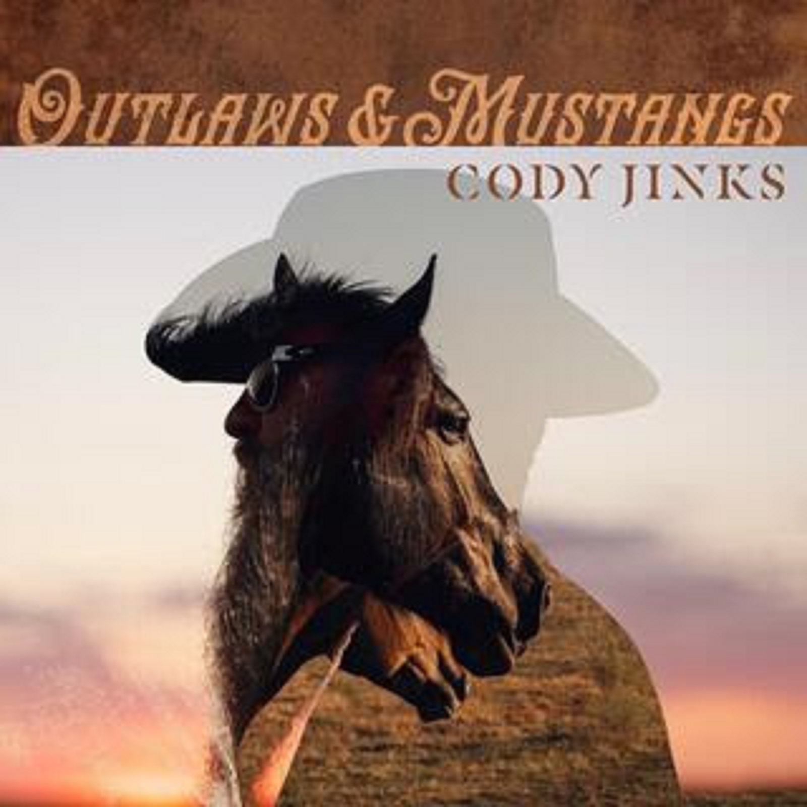 Cody Jinks’ new single “Outlaws and Mustangs” debuts today