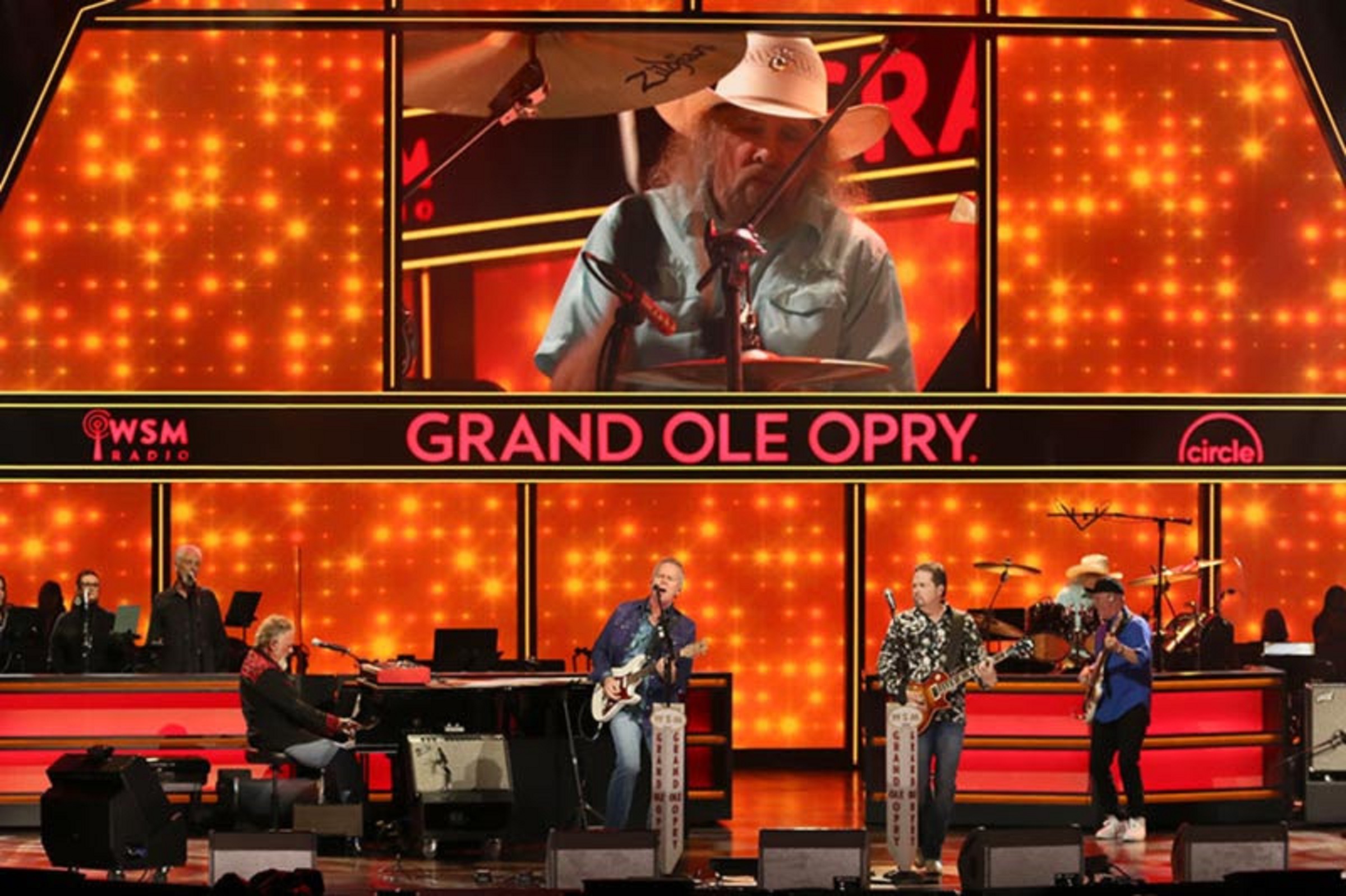 Lynyrd Skynyrd Drummer Artimus Pyle Makes Grand Ole Opry Debut Coinciding with "Sweet Home Alabama" Release