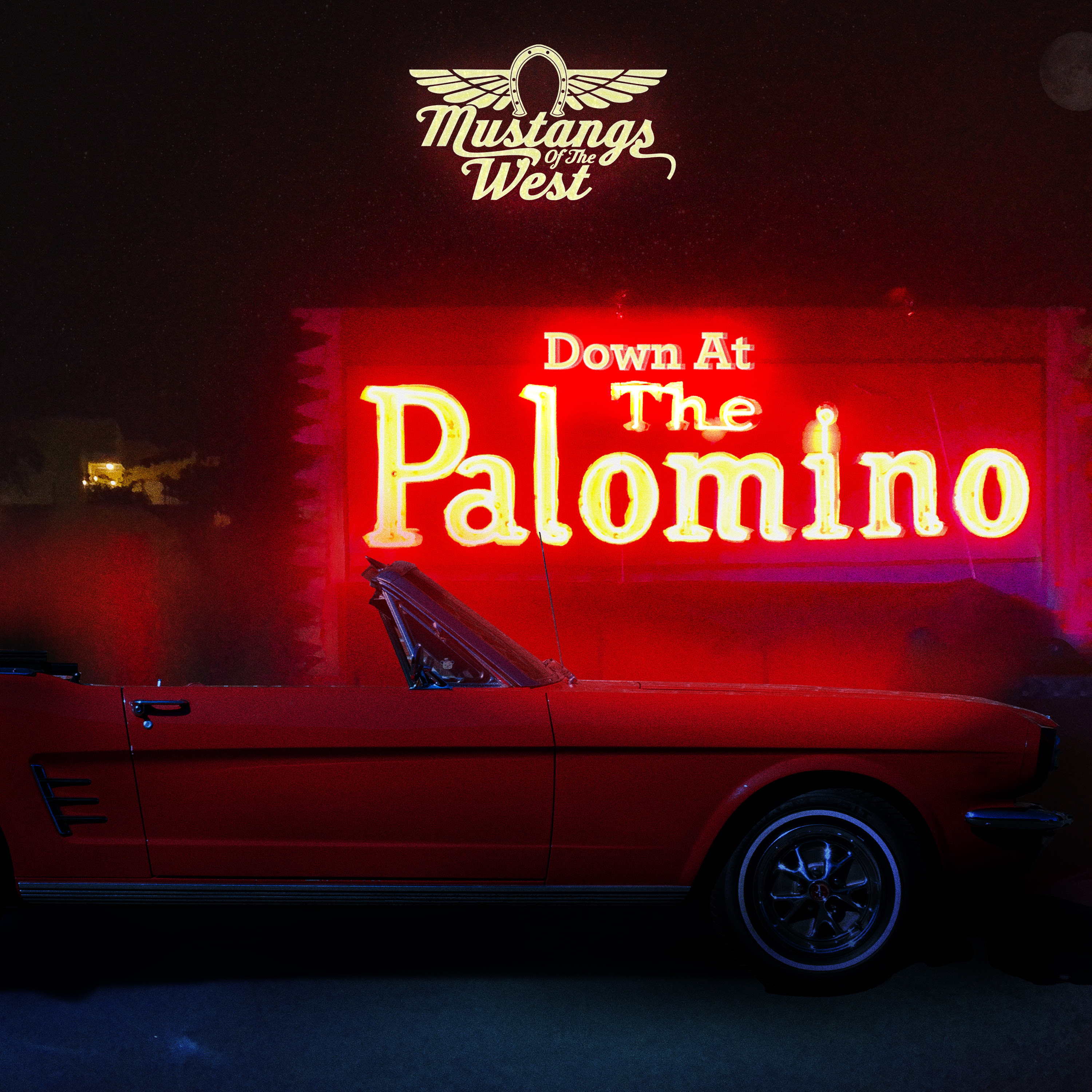 Mustangs of the West Release Second Album this Year ~ 'Down at the Palomino'