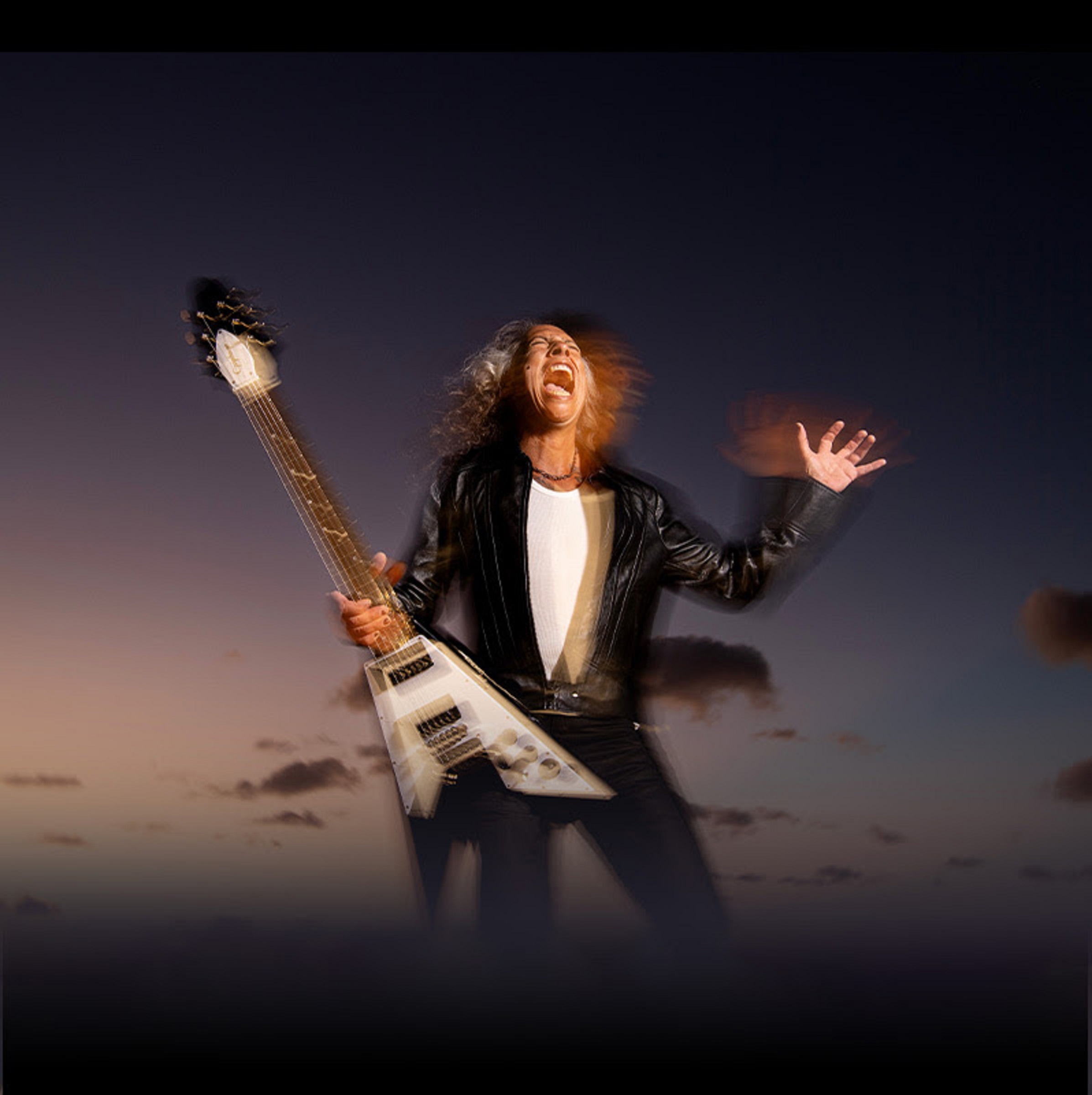 Kirk Hammett of Metallica and Epiphone Unveil the 1979 Flying V, Honoring One of the Most Important Heavy Metal Guitars of All Time