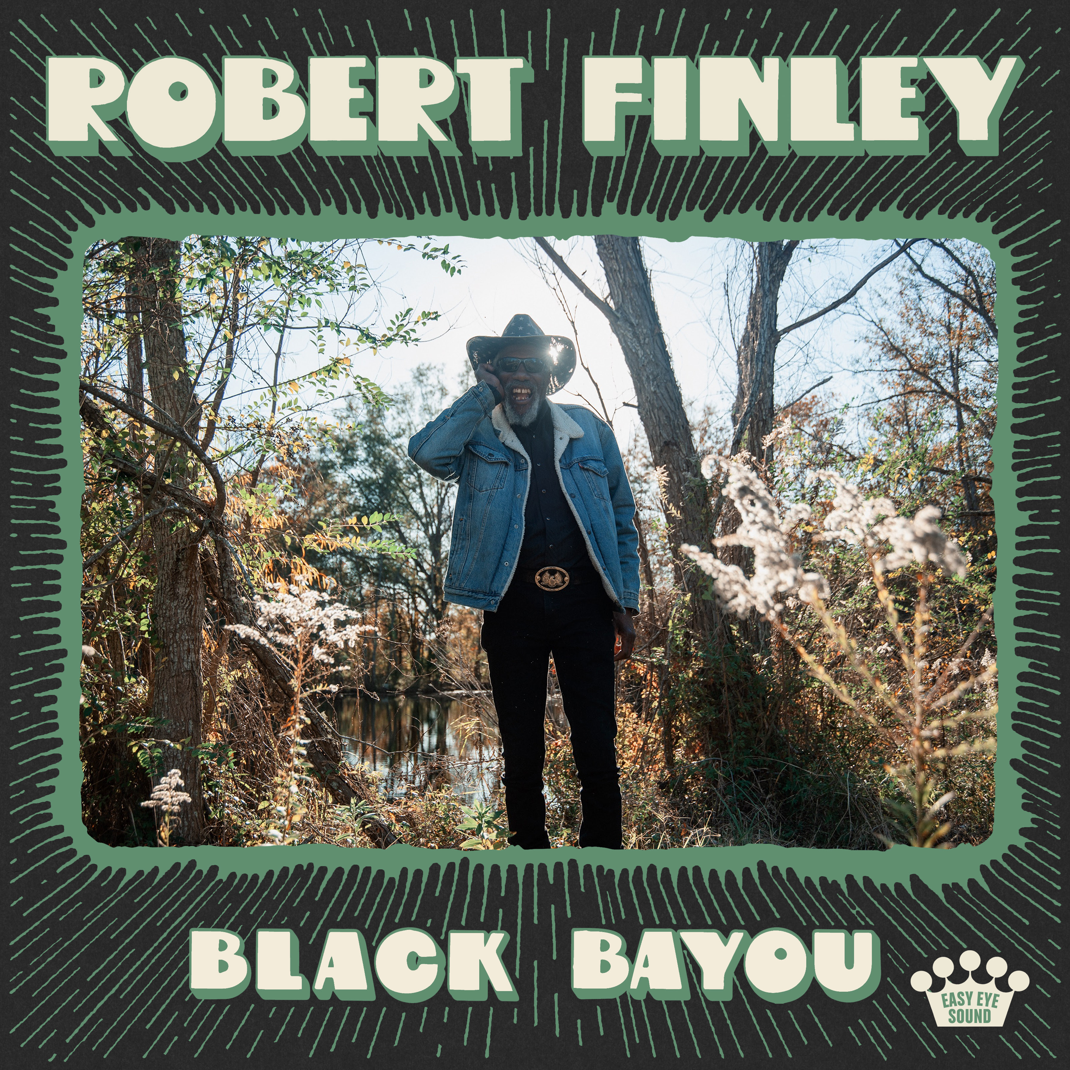 Robert Finley releases his anticipated new album, Black Bayou, out today via Easy Eye Sound; New music video "Waste of Time" featuring The Black Keys