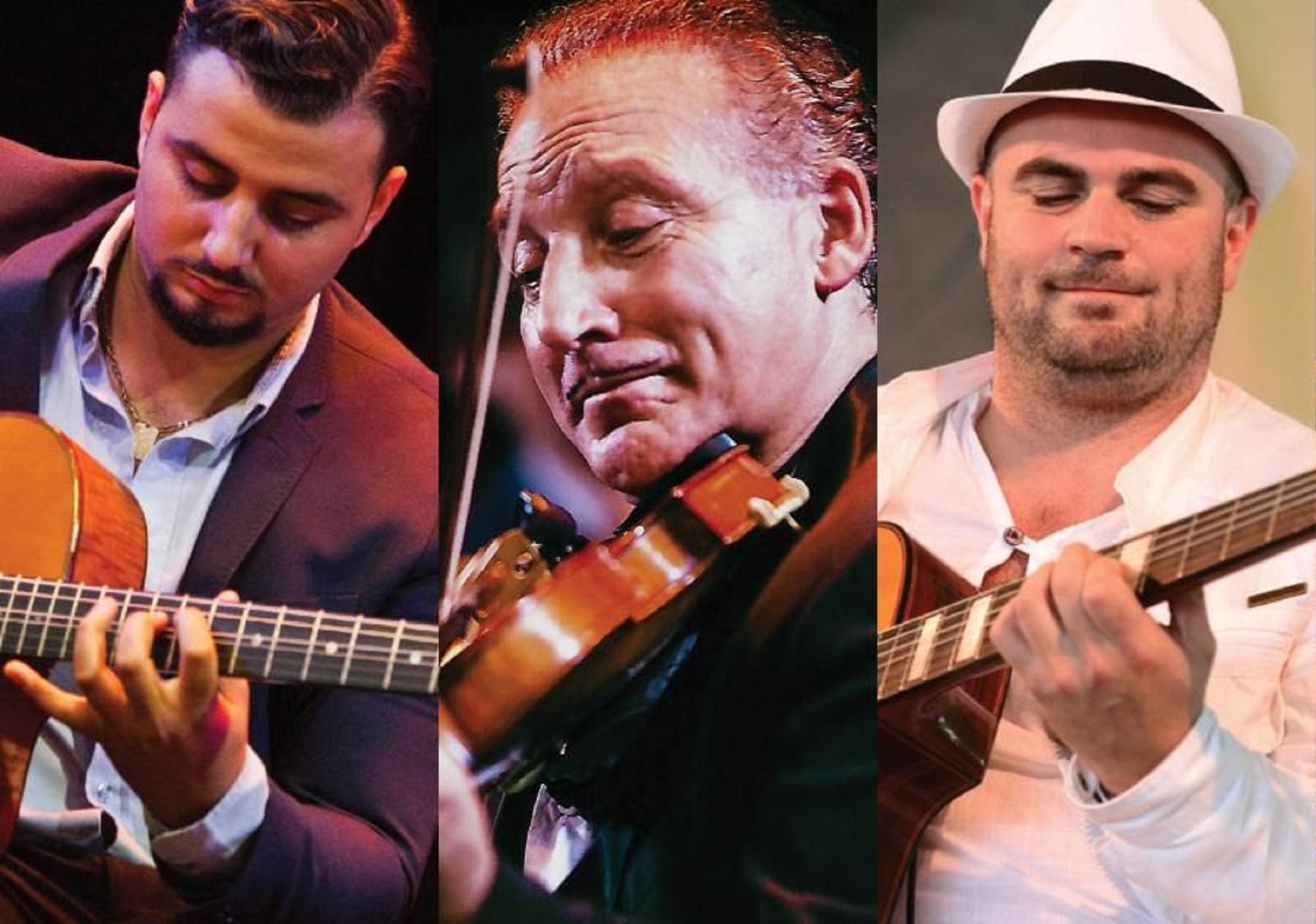 The Django Reinhardt NY Festival Celebrates its 24th Anniversary at Birdland with Dorado Schmitt and Sons