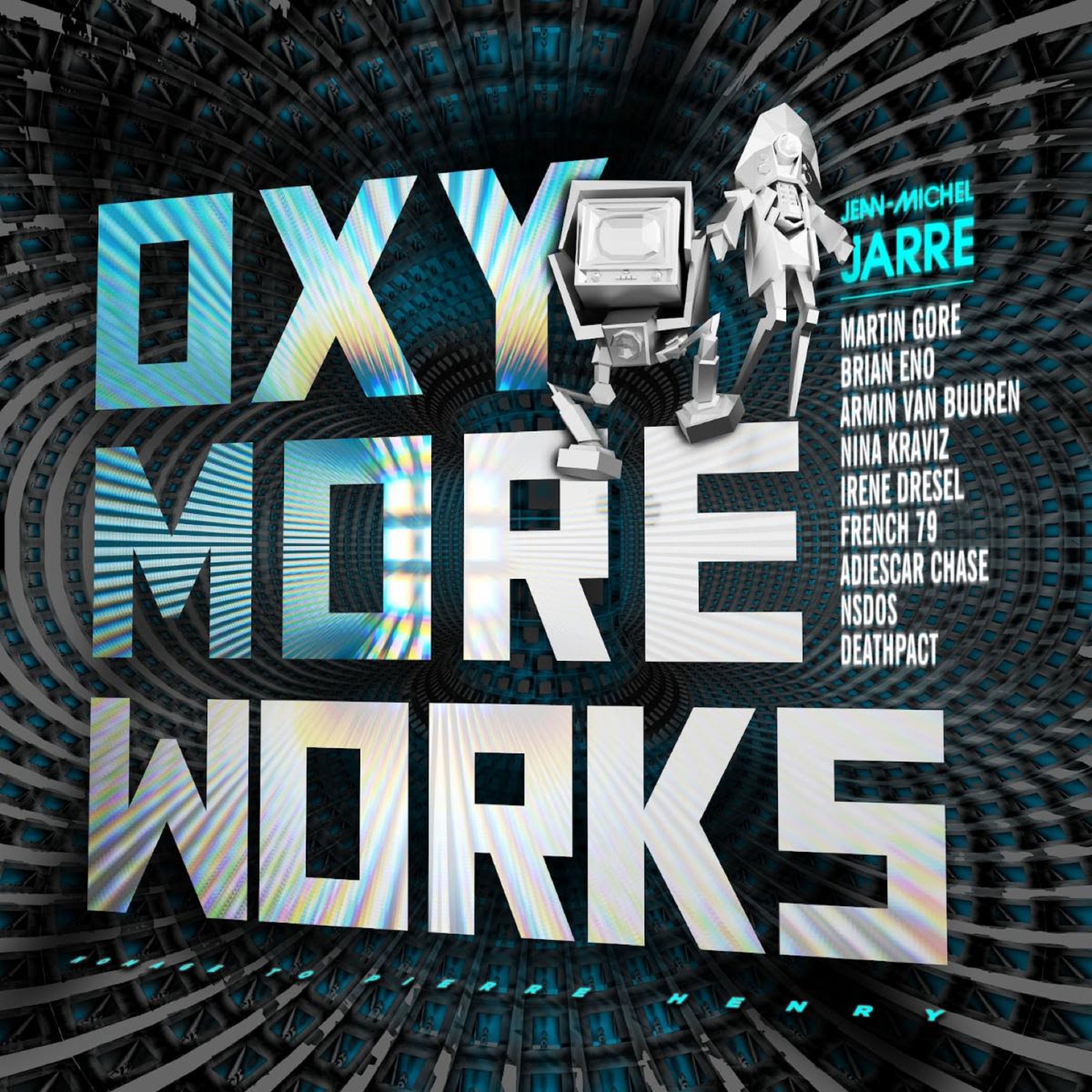 Jean-Michel Jarre And Armin Van Buuren Reveal New Collaboration “EPICA MAXIMA” Included On 'OXYMOREWORKS' Out Now