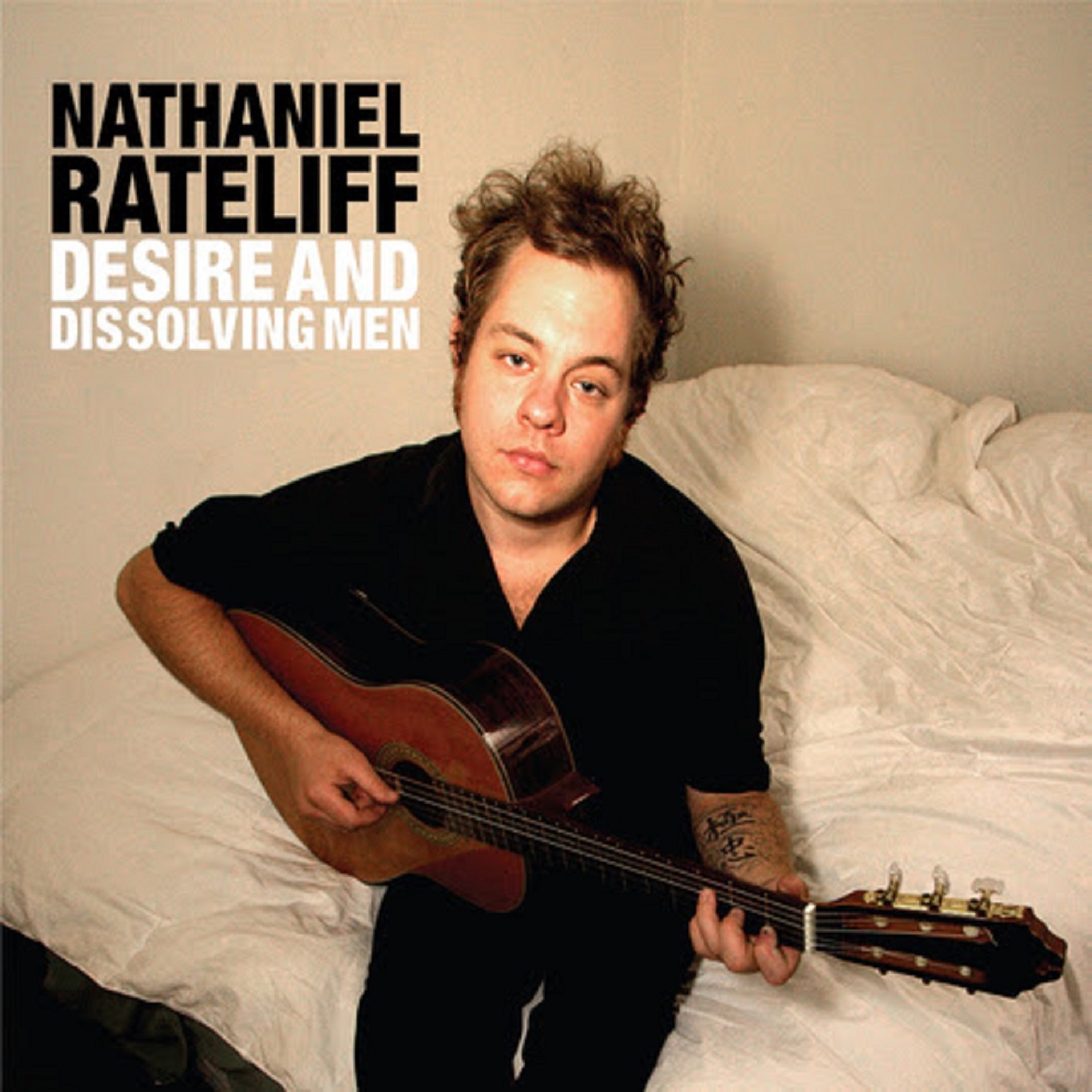 Nathaniel Rateliff’s cult favorite Desire And Dissolving Men (2007) remastered and widely available, including on vinyl, for the first time