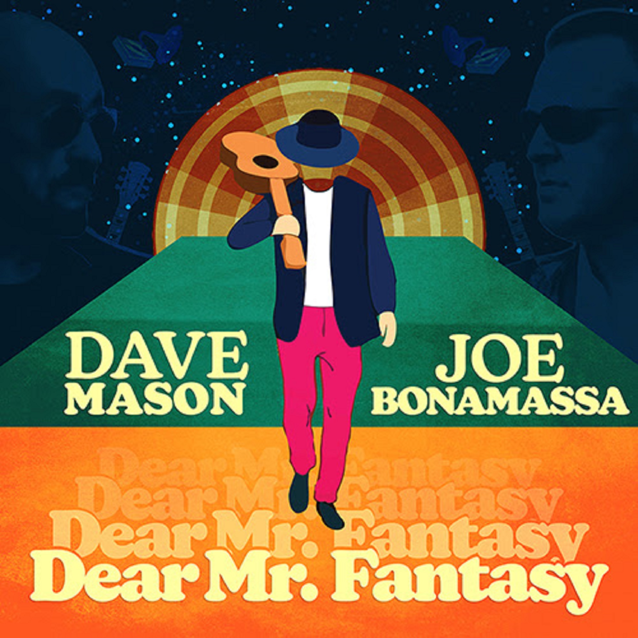 Dave Mason Reimagines "Dear Mr. Fantasy" with Blues-Rock Superstar Joe Bonamassa