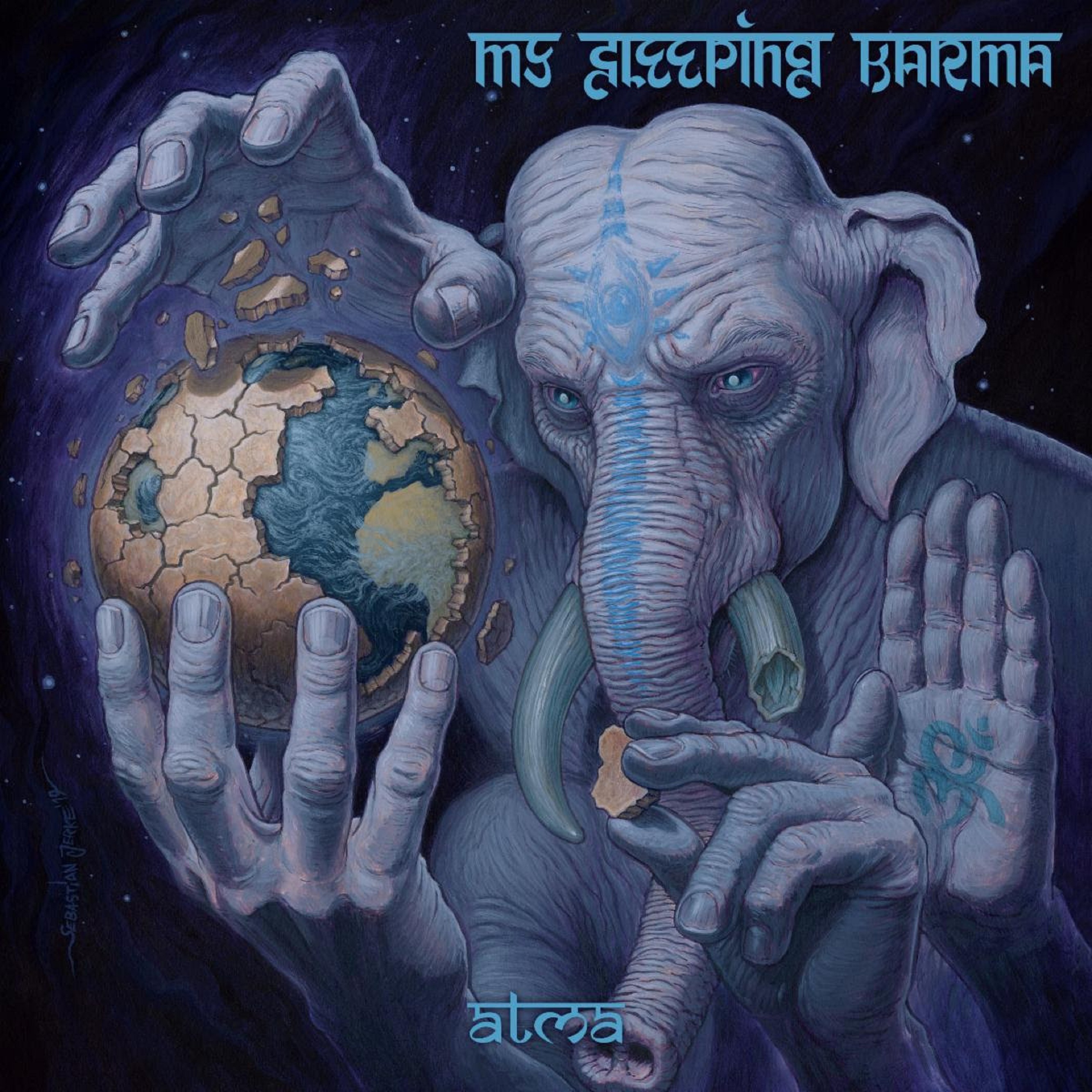 MY SLEEPING KARMA Celebrate Album Release with Stunning Music Video