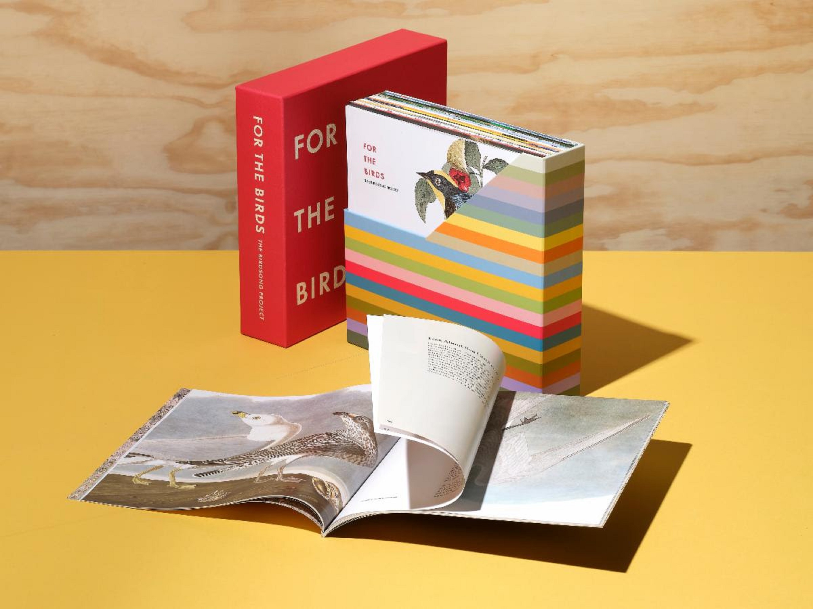 'For The Birds: The Birdsong Project' Earns Grammy Nomination for Best Boxed or Special Limited Edition Package