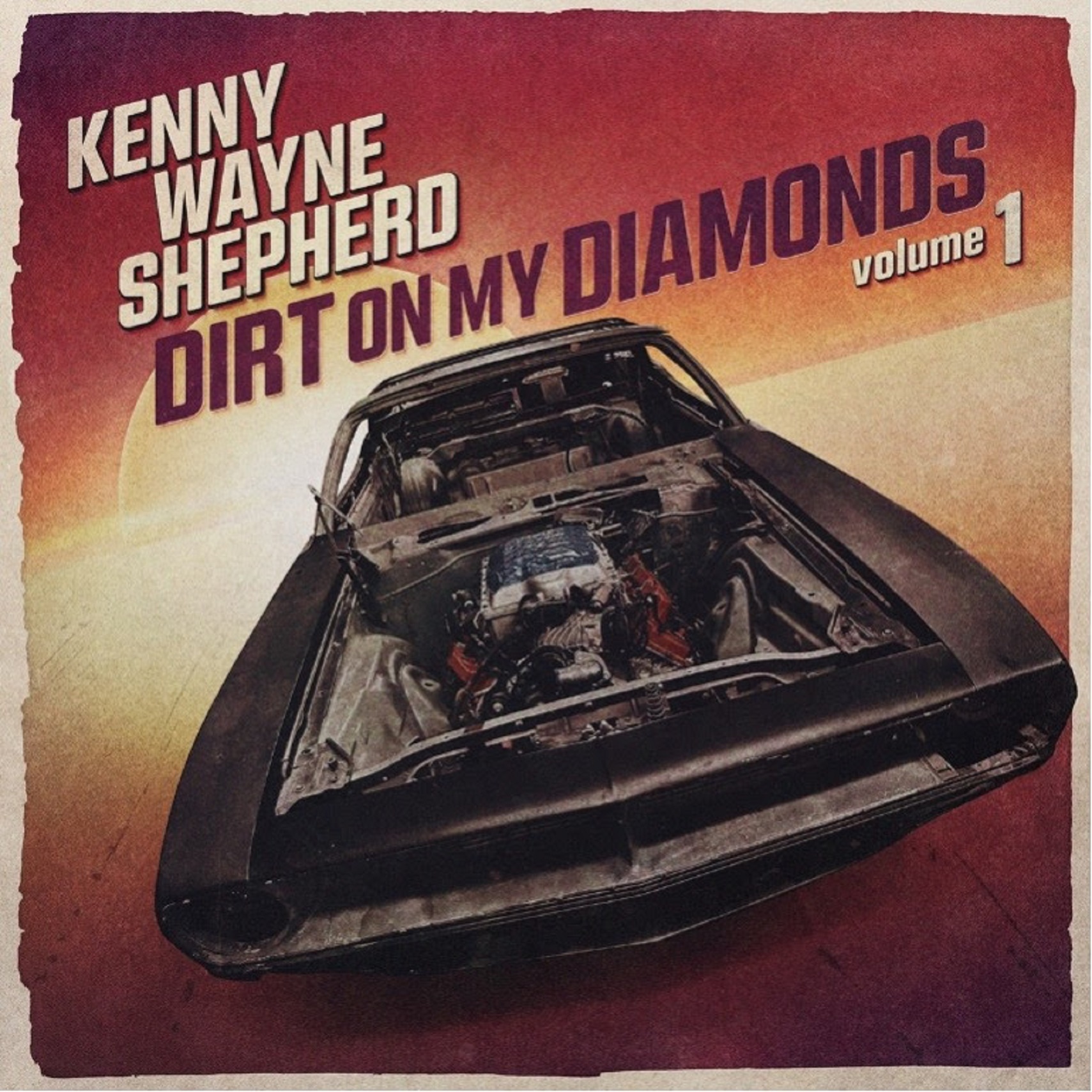 Kenny Wayne Shepherd Unleashes New Studio Album, 'Dirt On My Diamonds, Vol. 1'
