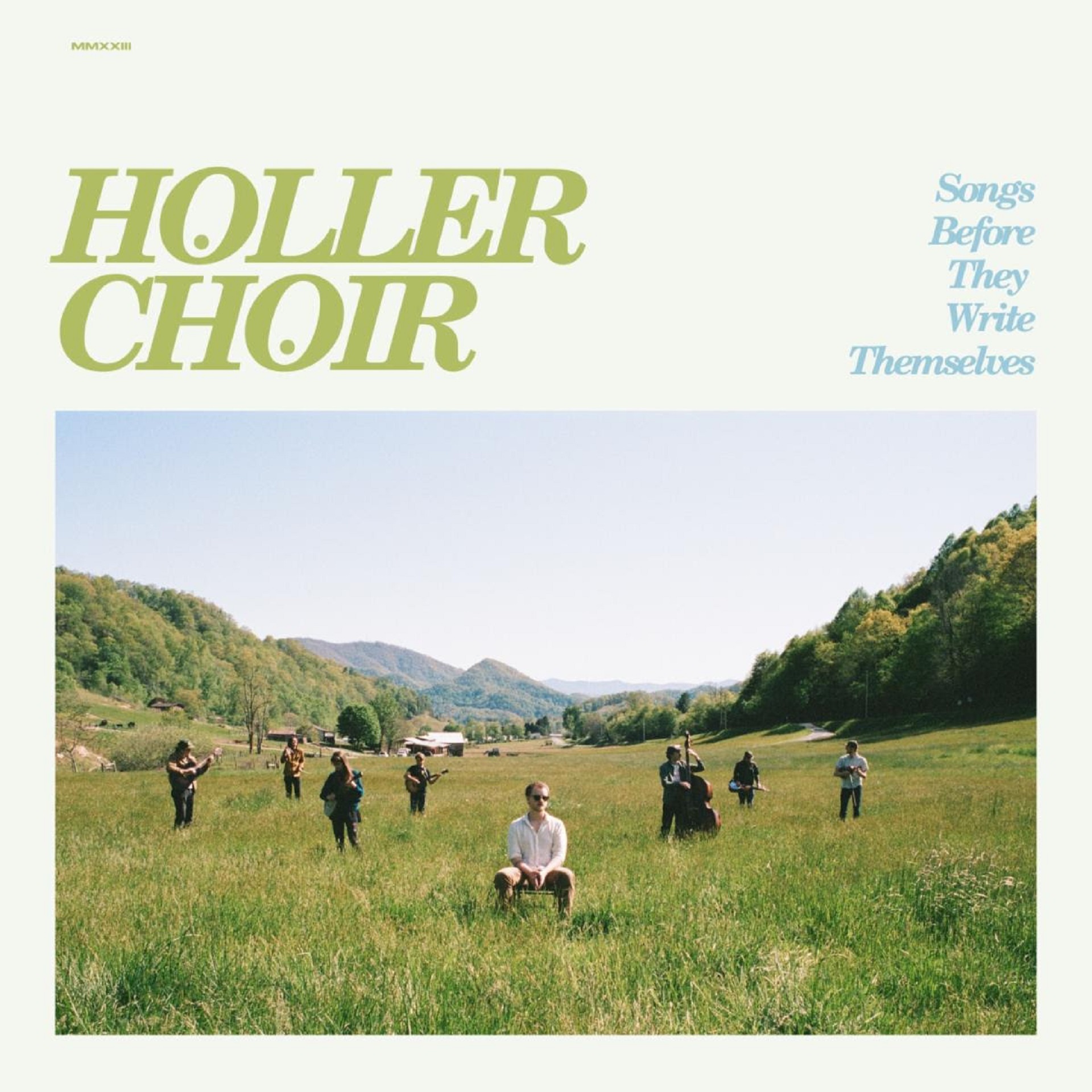 HOLLER CHOIR Announces Debut Album, SONGS BEFORE THEY WRITE THEMSELVES